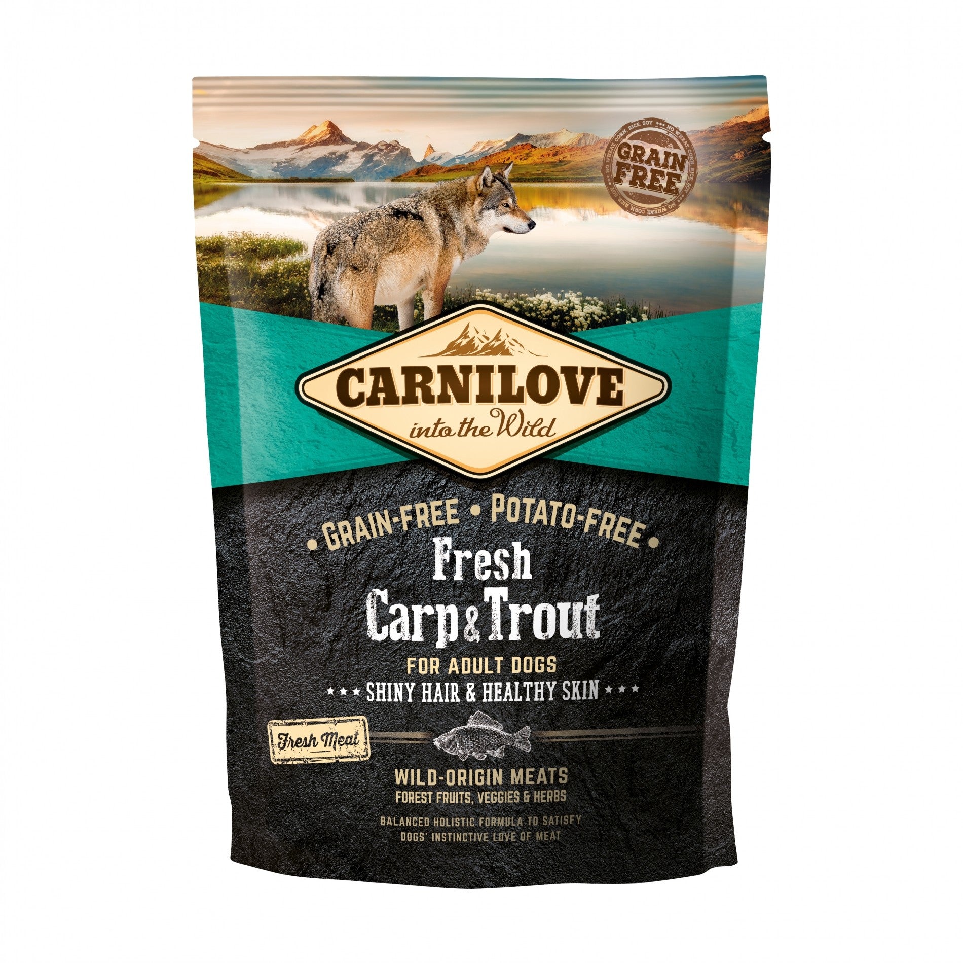 CARNILOVE Fresh Adult Carpe & Truite