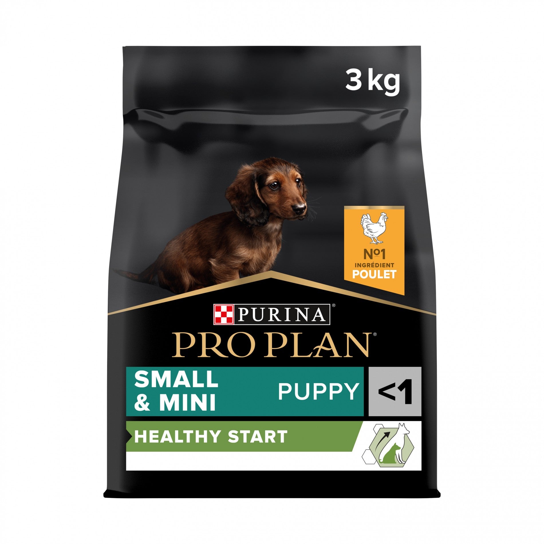 PRO PLAN Healthy Start Small & Mini Puppy au Poulet - Croquettes pour chien