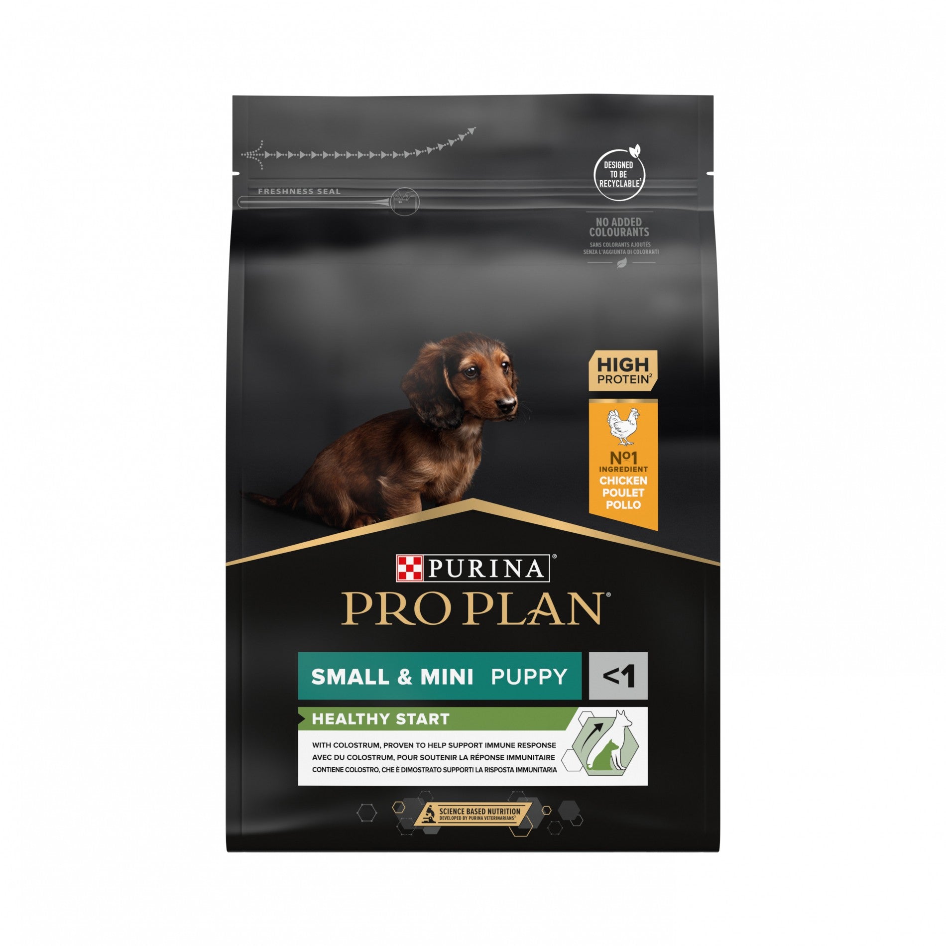 PRO PLAN Healthy Start Small & Mini Puppy au Poulet - Croquettes pour chien