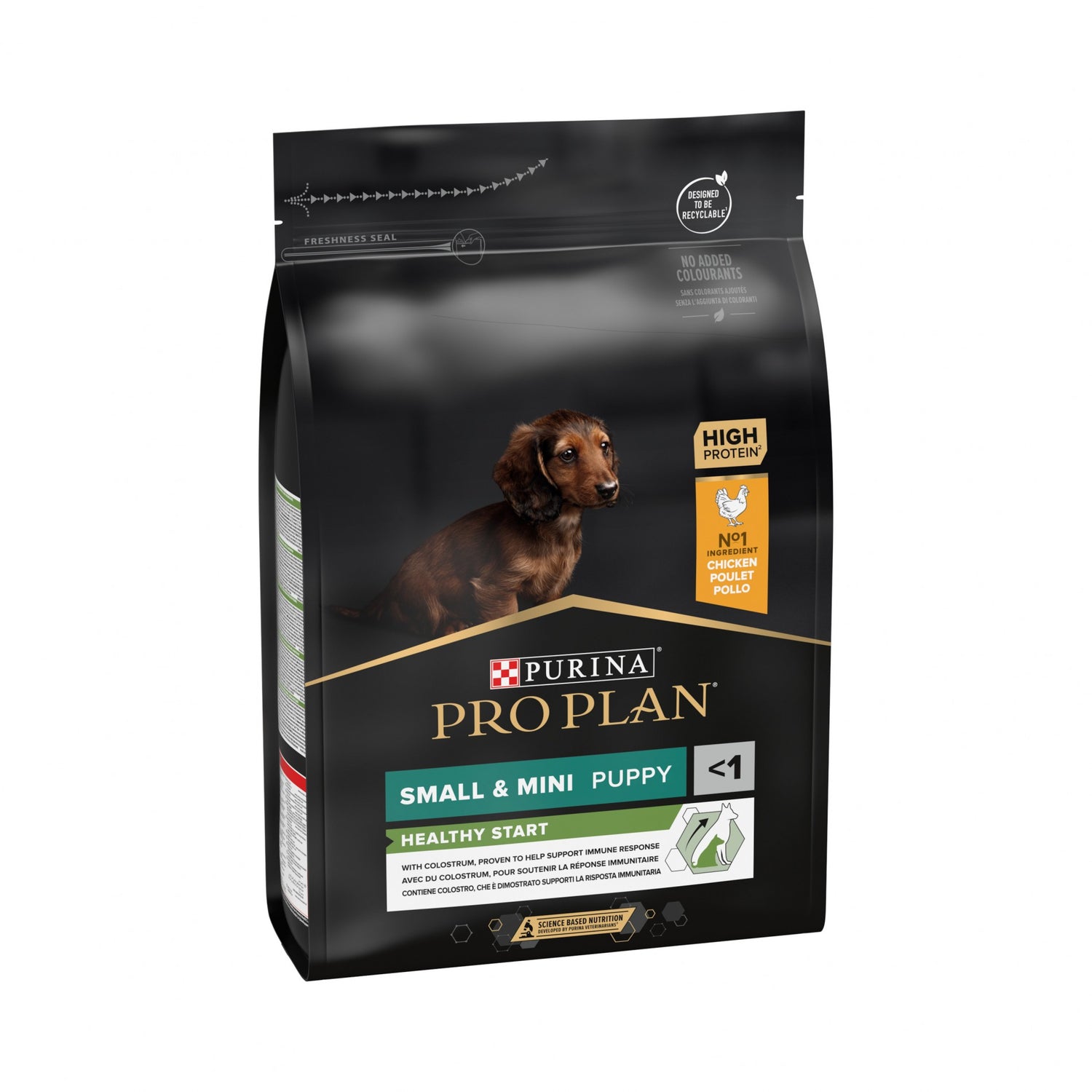 PRO PLAN Healthy Start Small & Mini Puppy au Poulet - Croquettes pour chien