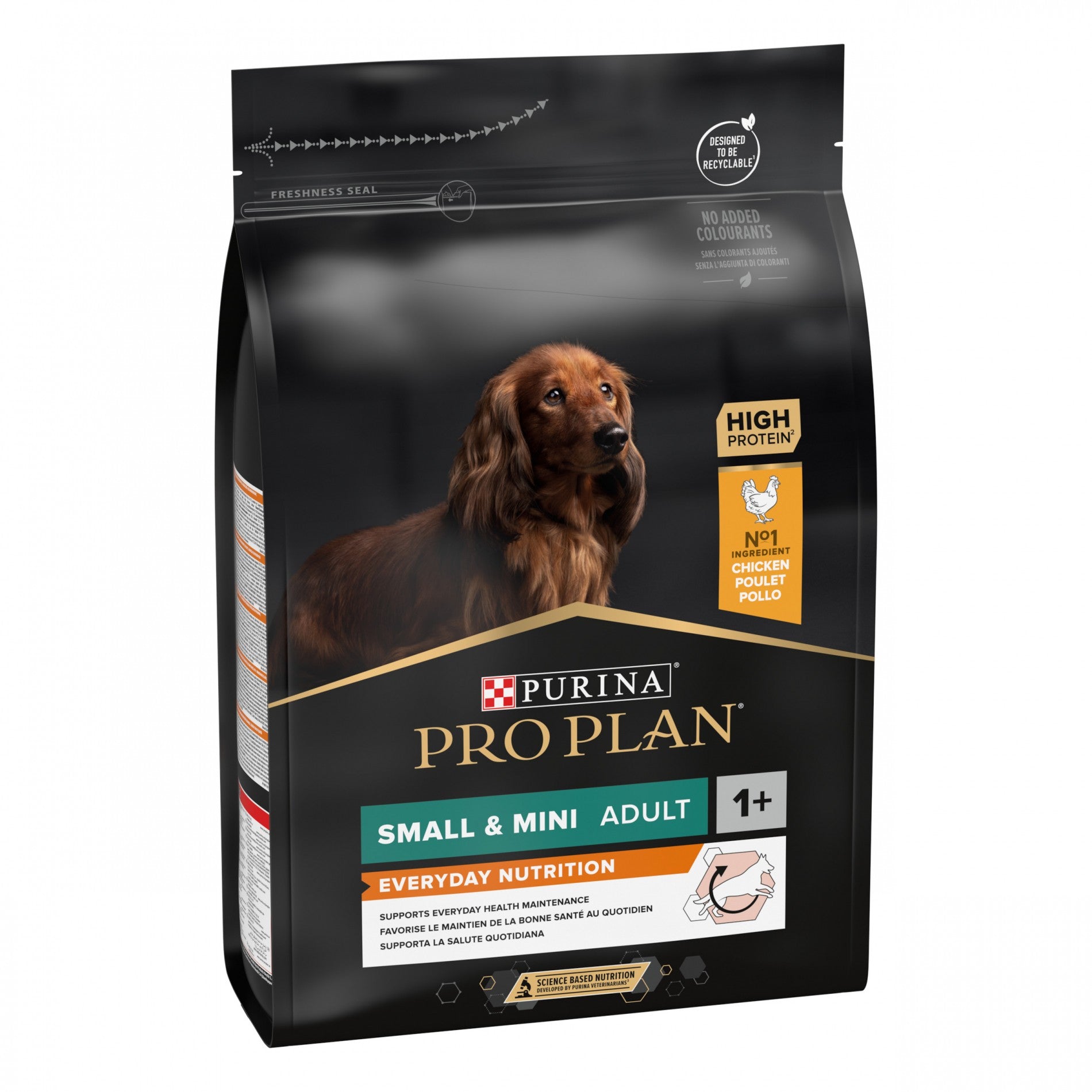 PRO PLAN Everyday Nutrition Small & Mini Adult au Poulet - Croquettes pour chien