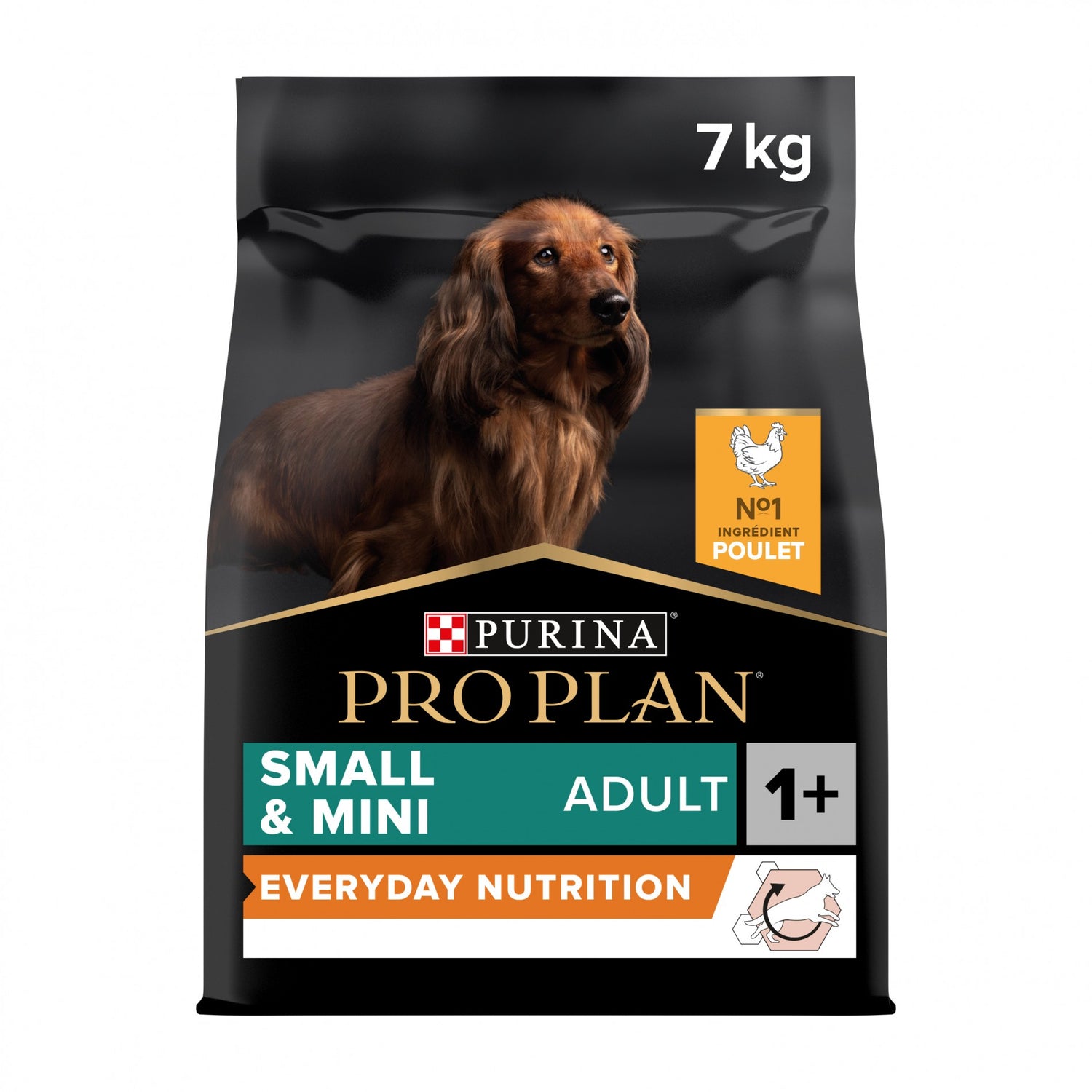 PRO PLAN Everyday Nutrition Small & Mini Adult au Poulet - Croquettes pour chien