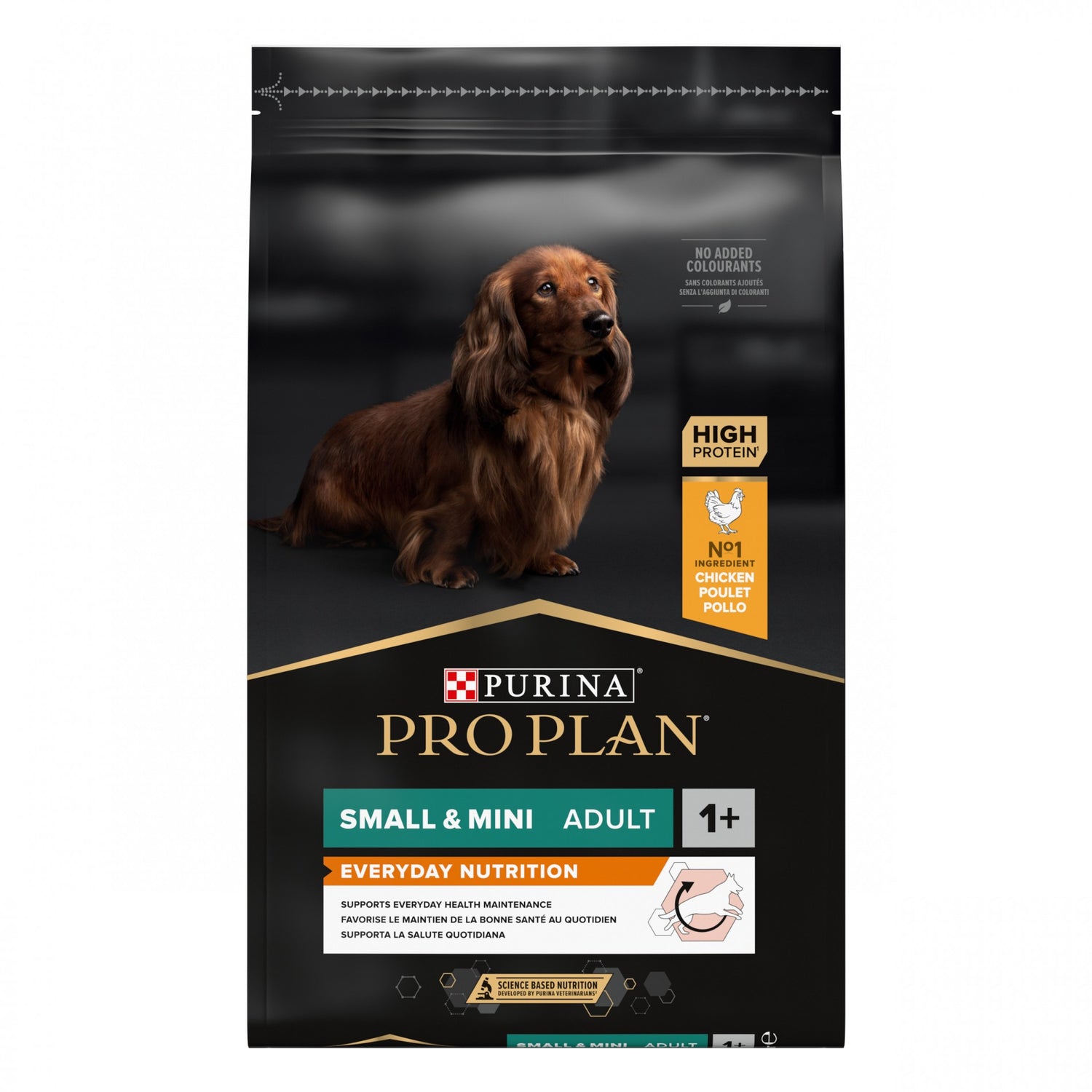 PRO PLAN Everyday Nutrition Small & Mini Adult au Poulet - Croquettes pour chien