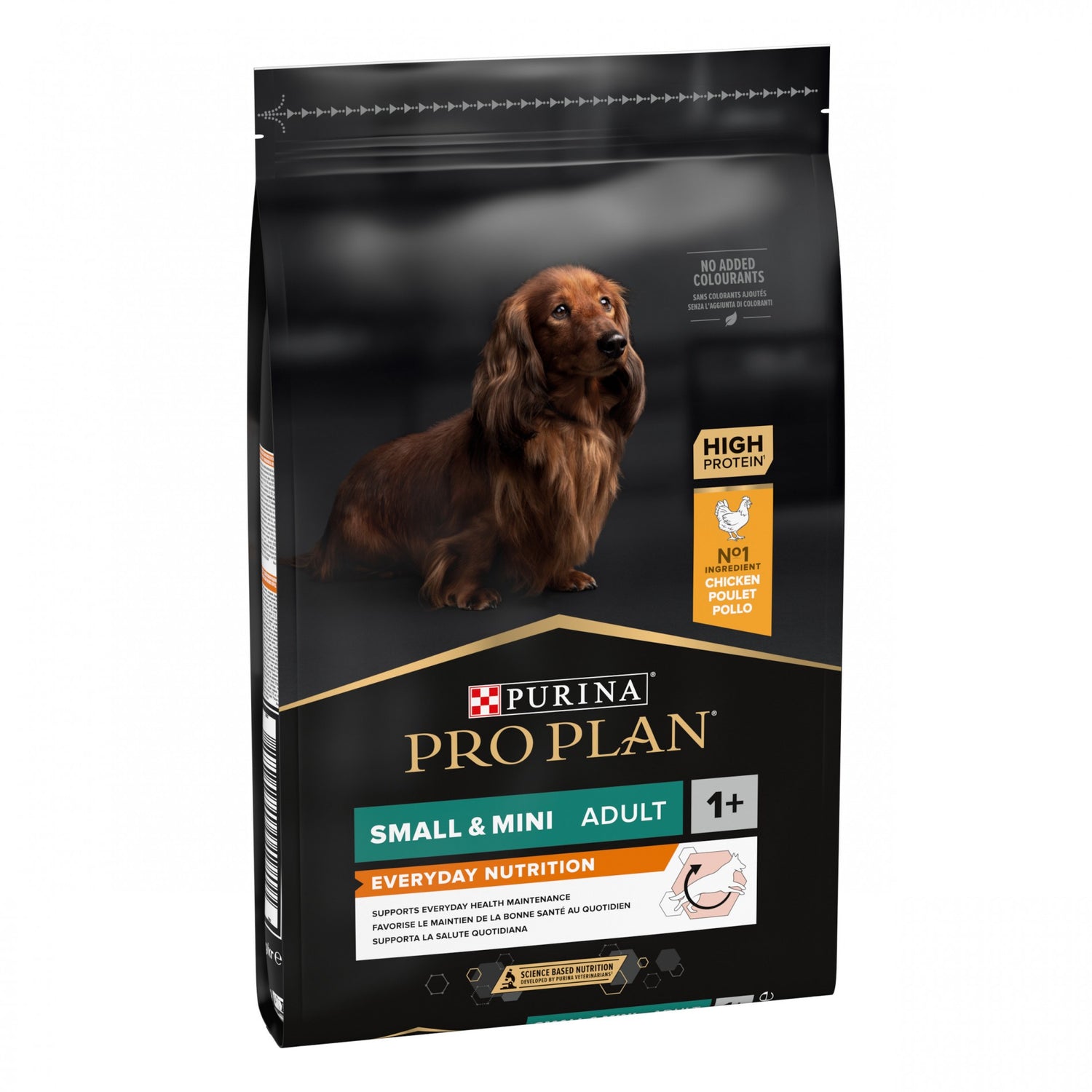 PRO PLAN Everyday Nutrition Small & Mini Adult au Poulet - Croquettes pour chien