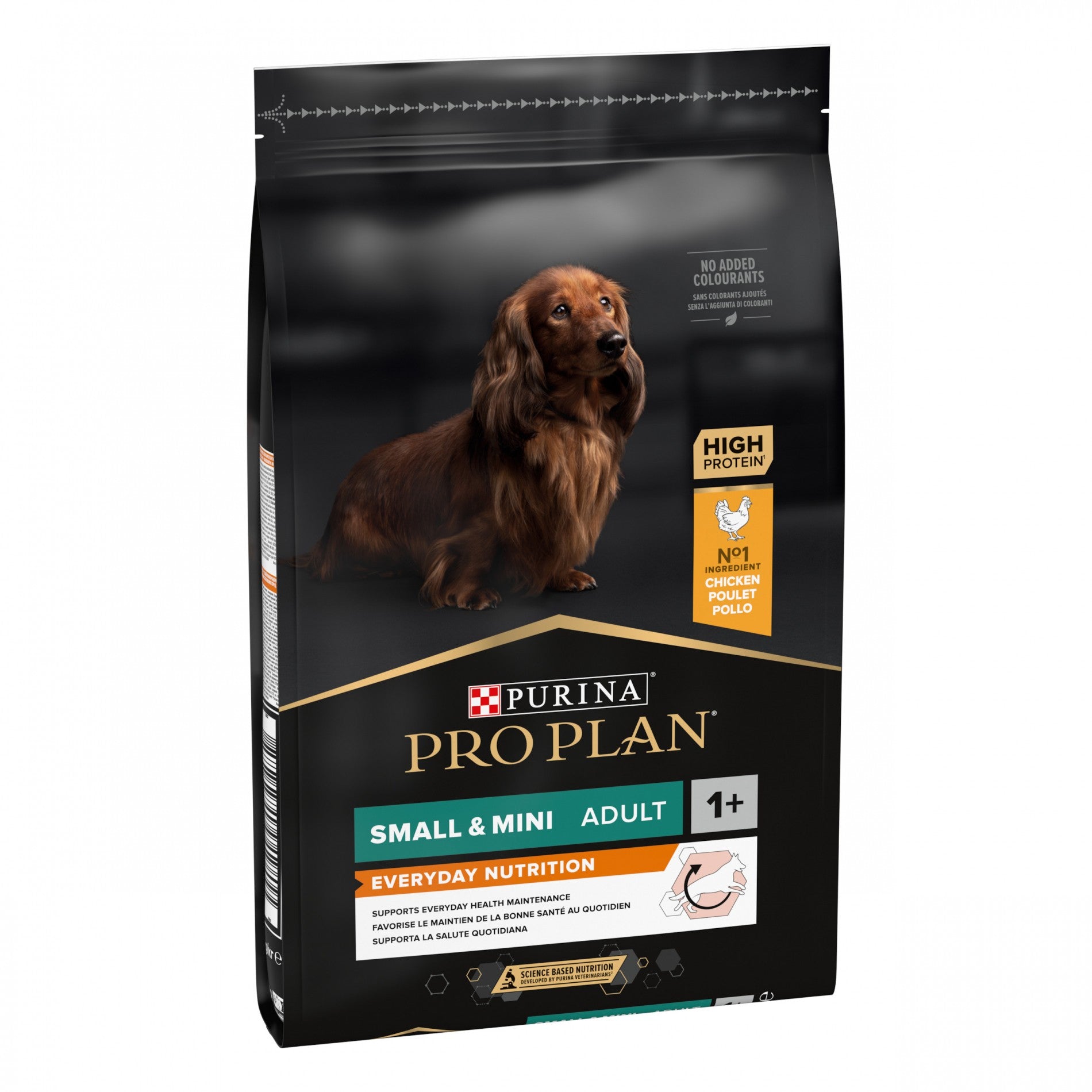 PRO PLAN Everyday Nutrition Small & Mini Adult au Poulet - Croquettes pour chien