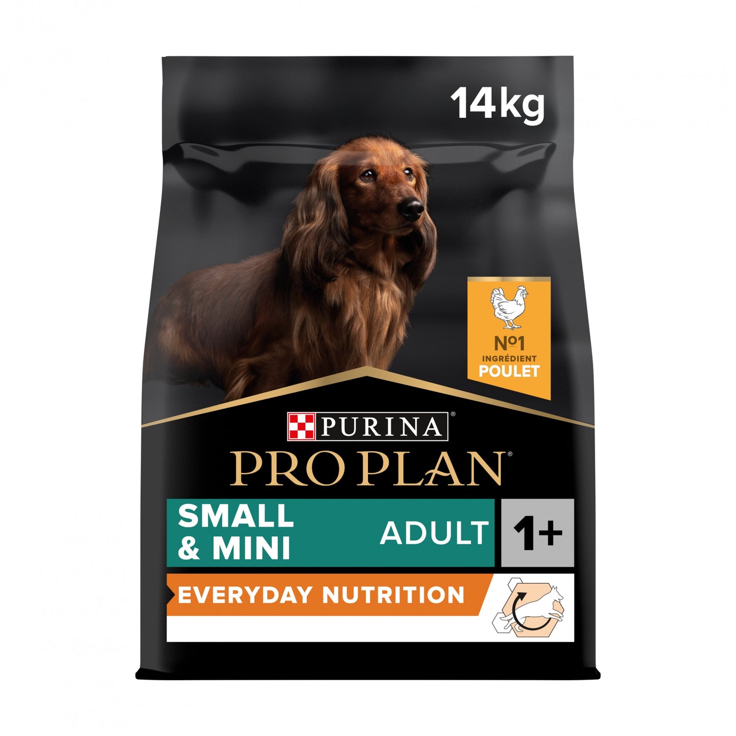 PRO PLAN Everyday Nutrition Small & Mini Adult au Poulet - Croquettes pour chien