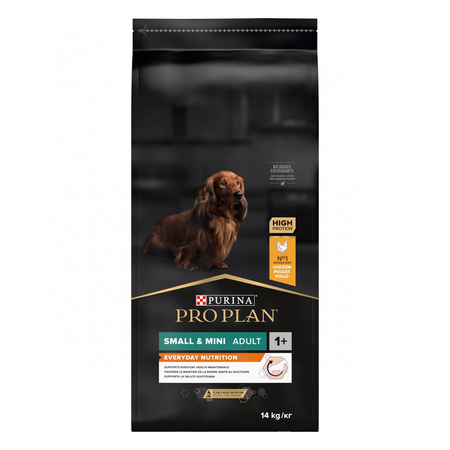PRO PLAN Everyday Nutrition Small & Mini Adult au Poulet - Croquettes pour chien