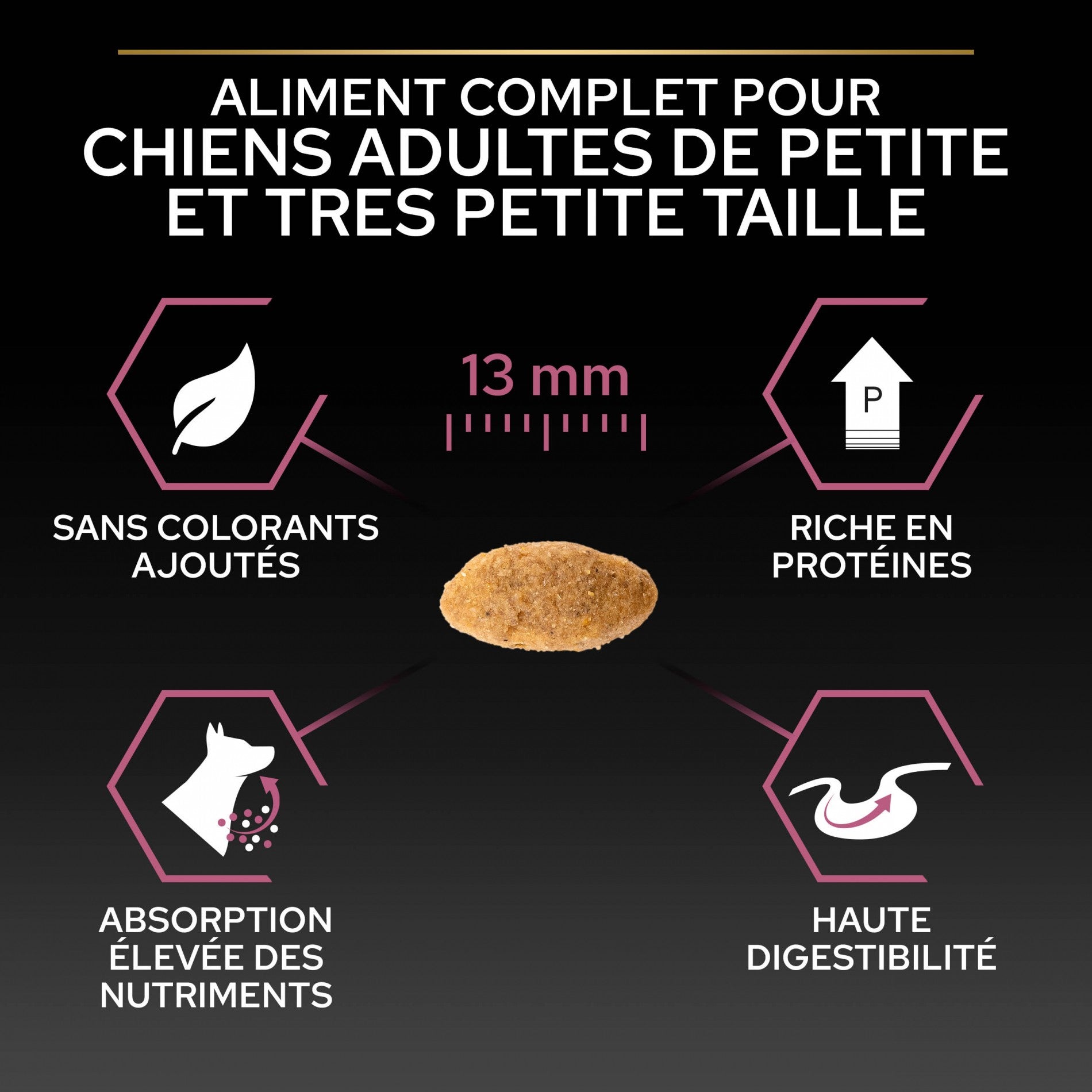PRO PLAN Sensitive Skin Small & Mini Adult au Saumon - Croquettes pour chien