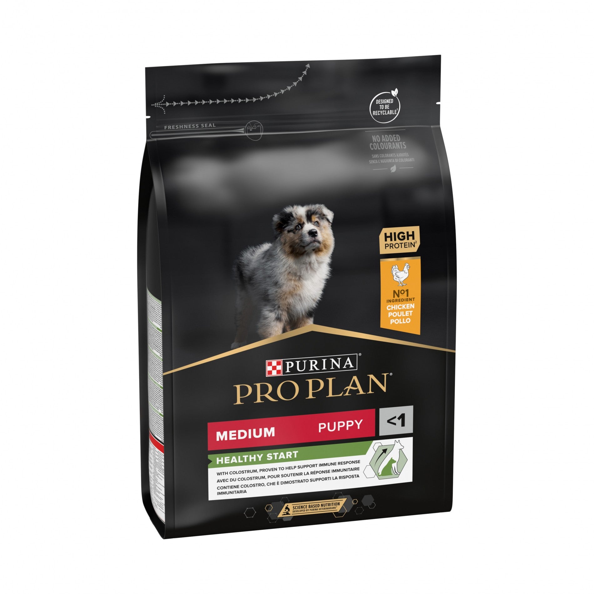 PRO PLAN Healthy Start Medium Puppy au Poulet - Croquettes pour chien
