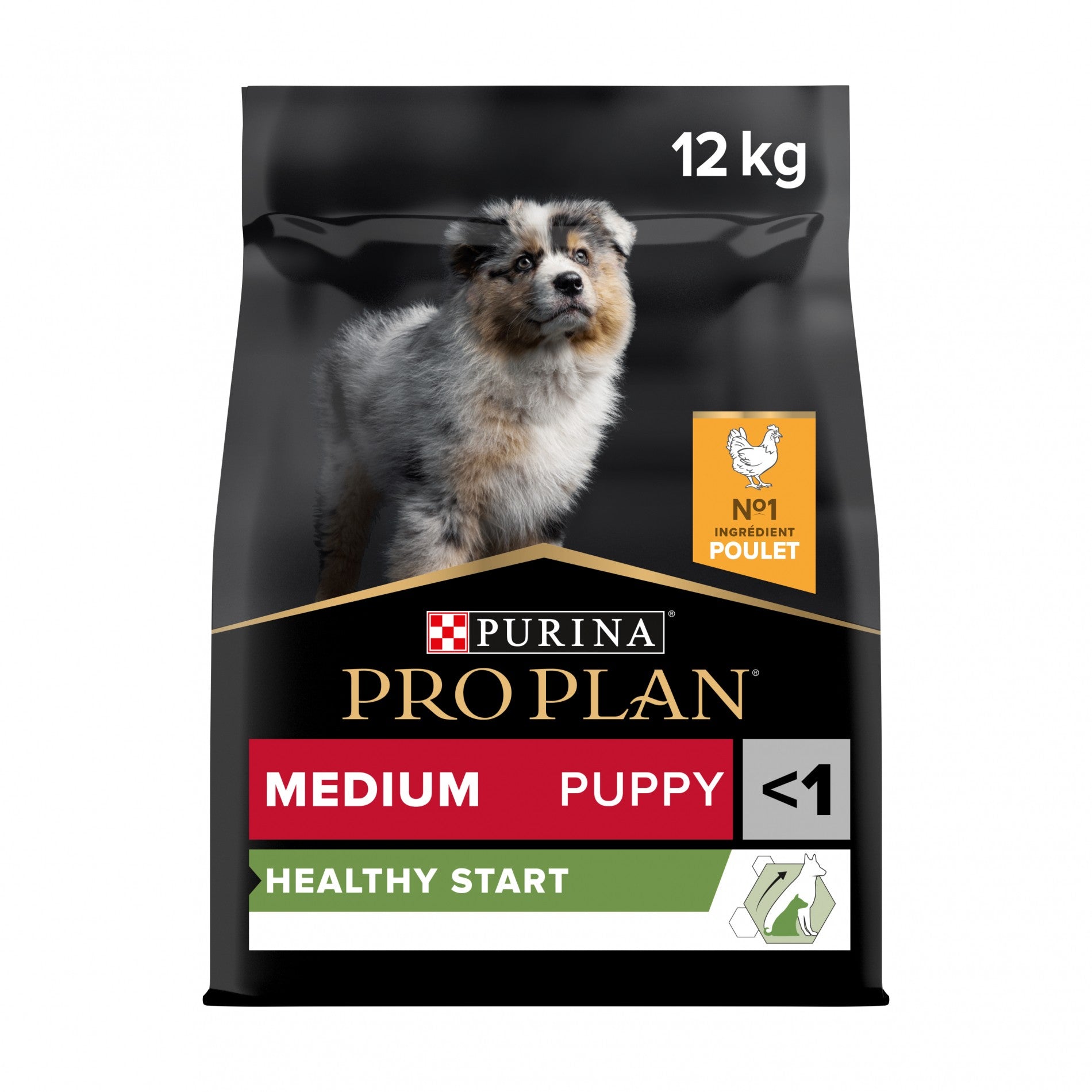 PRO PLAN Healthy Start Medium Puppy au Poulet - Croquettes pour chien