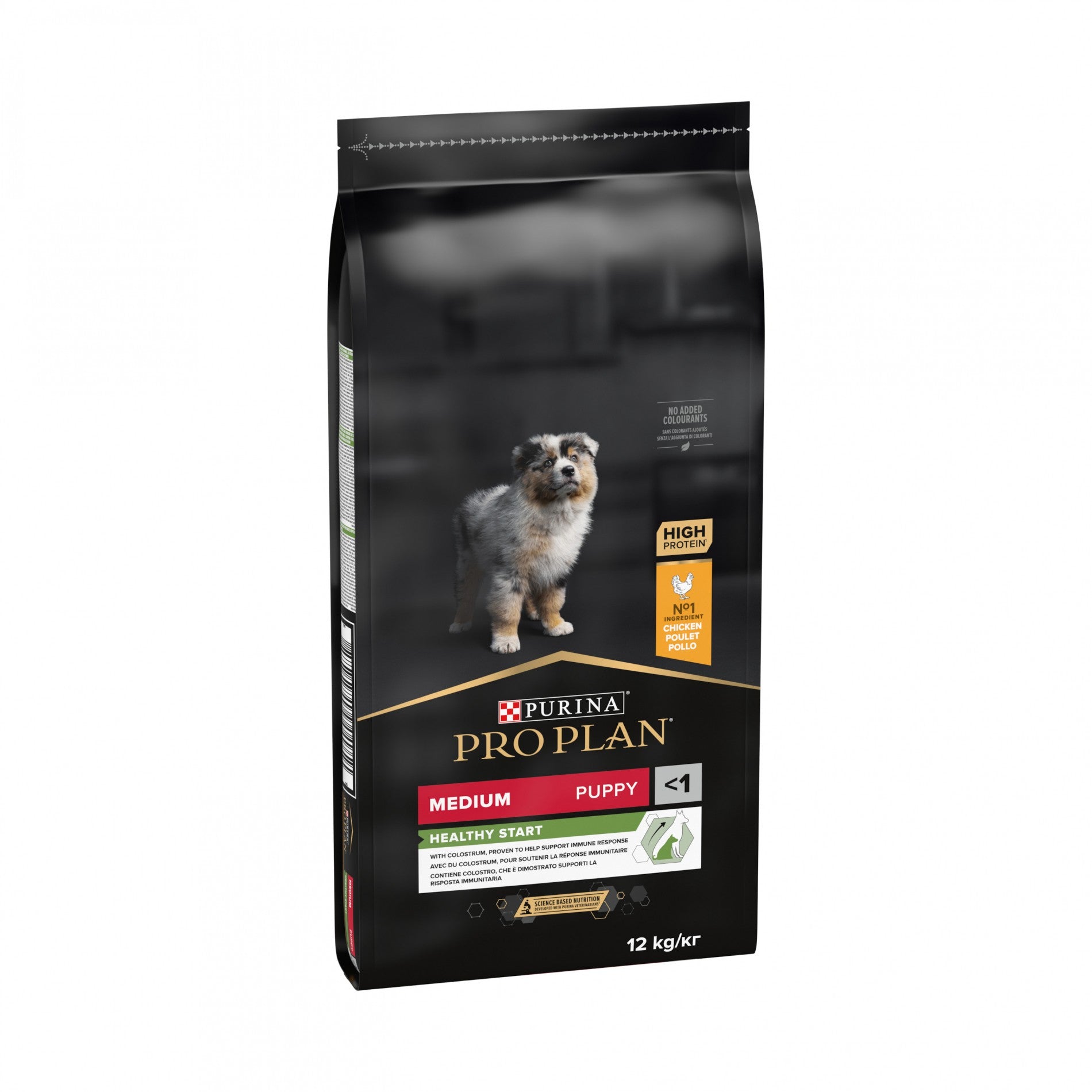PRO PLAN Healthy Start Medium Puppy au Poulet - Croquettes pour chien