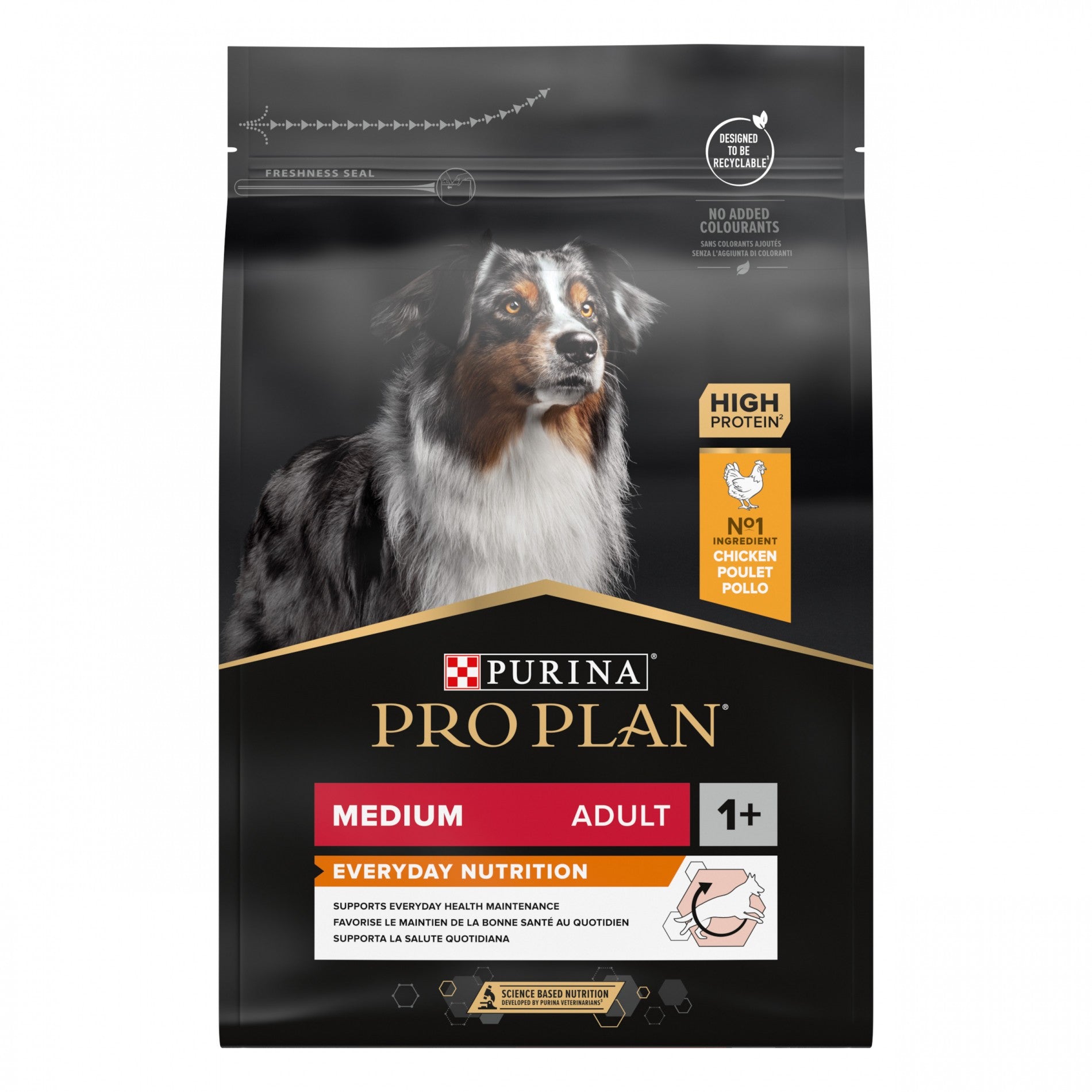 PRO PLAN Everyday Nutrition Medium Adult au Poulet - Croquettes pour chien