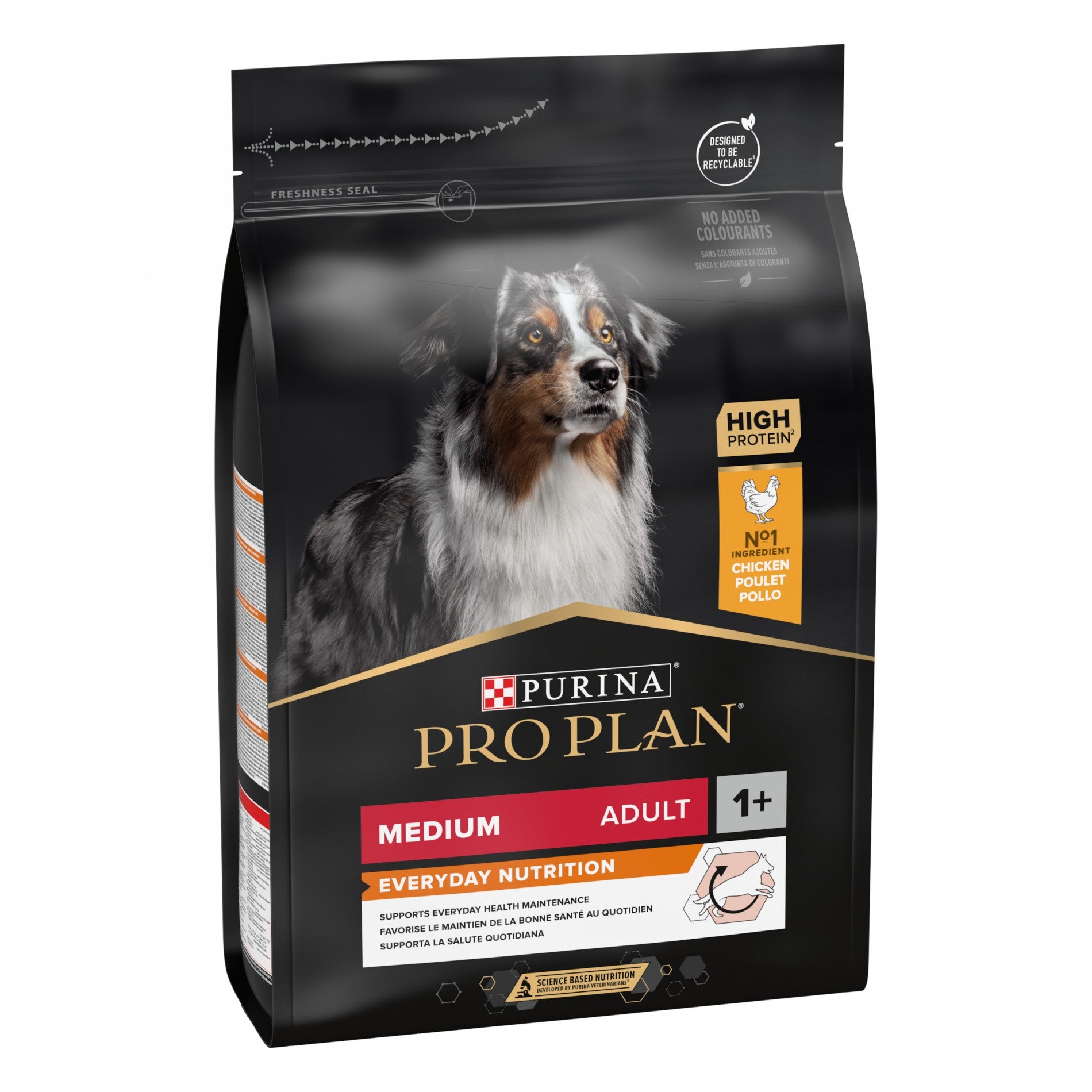 PRO PLAN Everyday Nutrition Medium Adult au Poulet - Croquettes pour chien