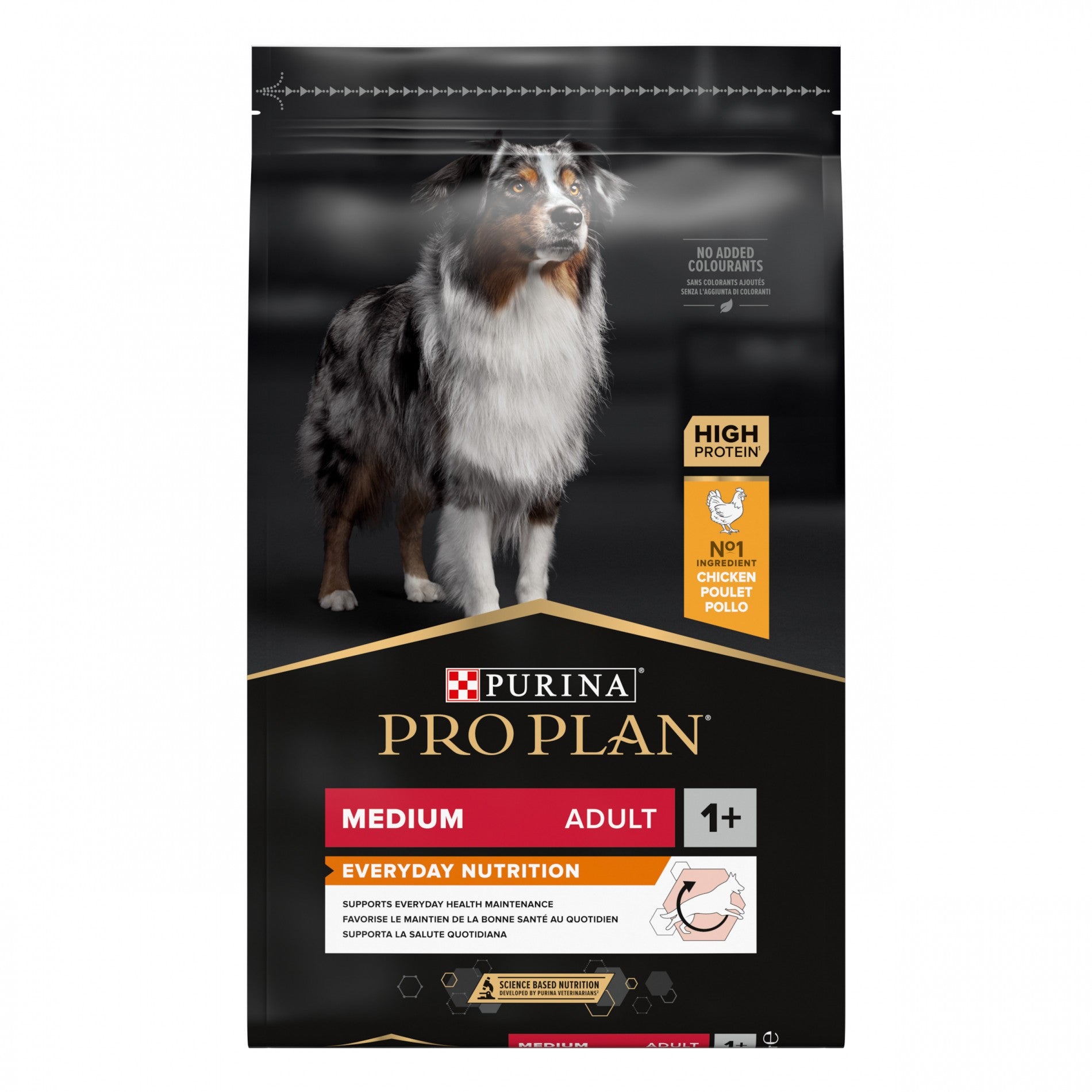PRO PLAN Everyday Nutrition Medium Adult au Poulet - Croquettes pour chien