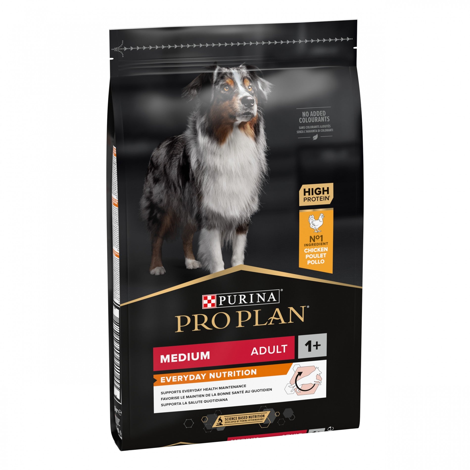 PRO PLAN Everyday Nutrition Medium Adult au Poulet - Croquettes pour chien