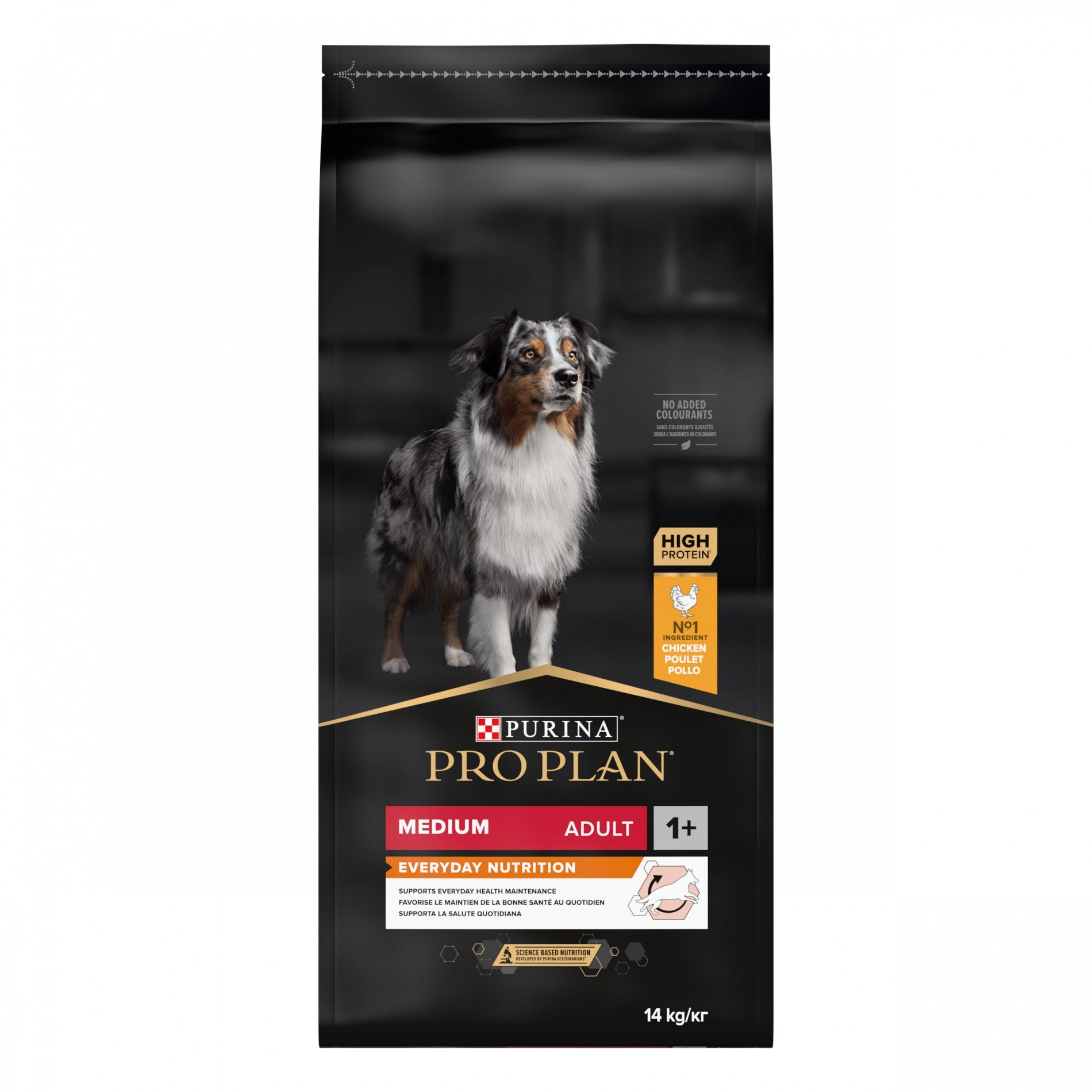 PRO PLAN Everyday Nutrition Medium Adult au Poulet - Croquettes pour chien