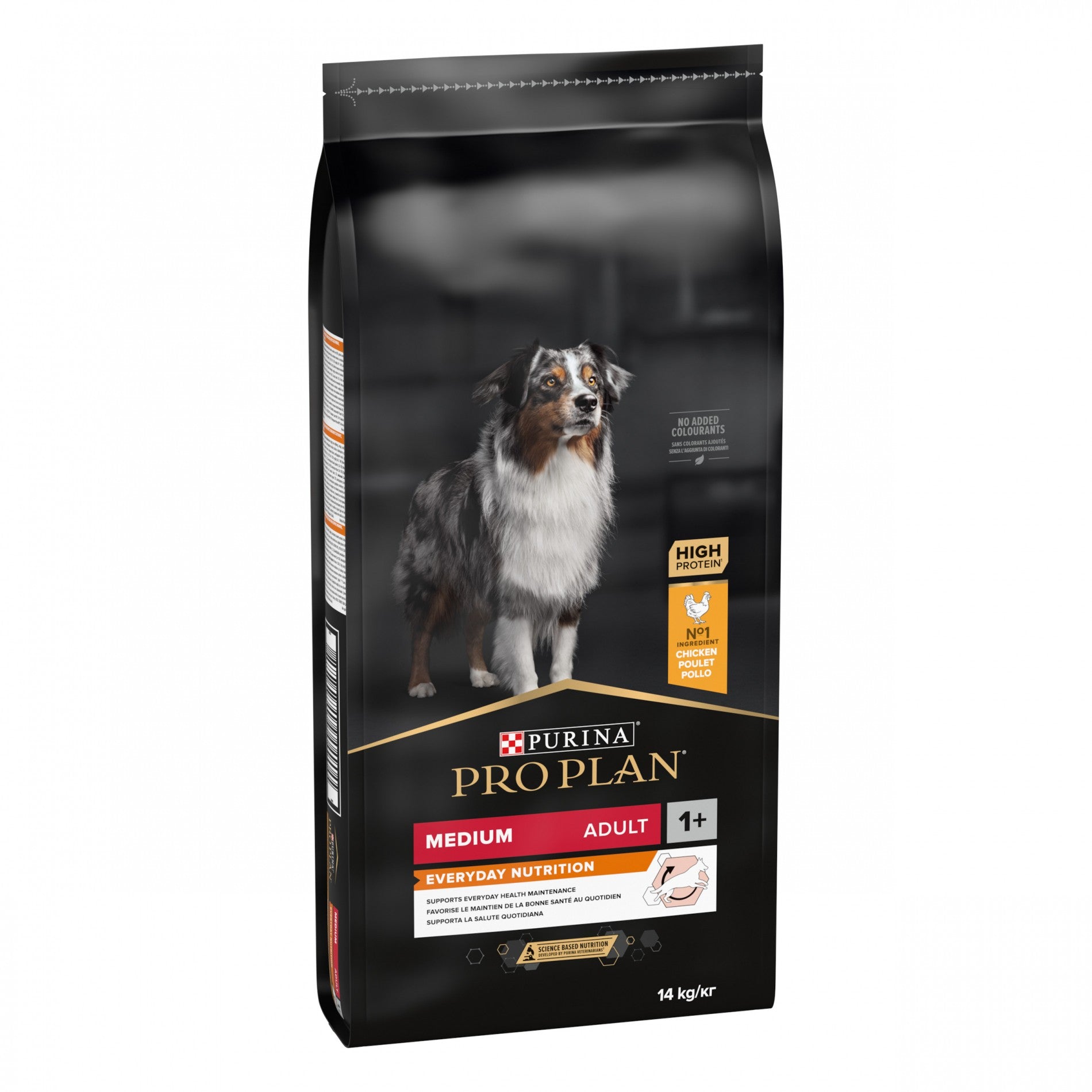 PRO PLAN Everyday Nutrition Medium Adult au Poulet - Croquettes pour chien
