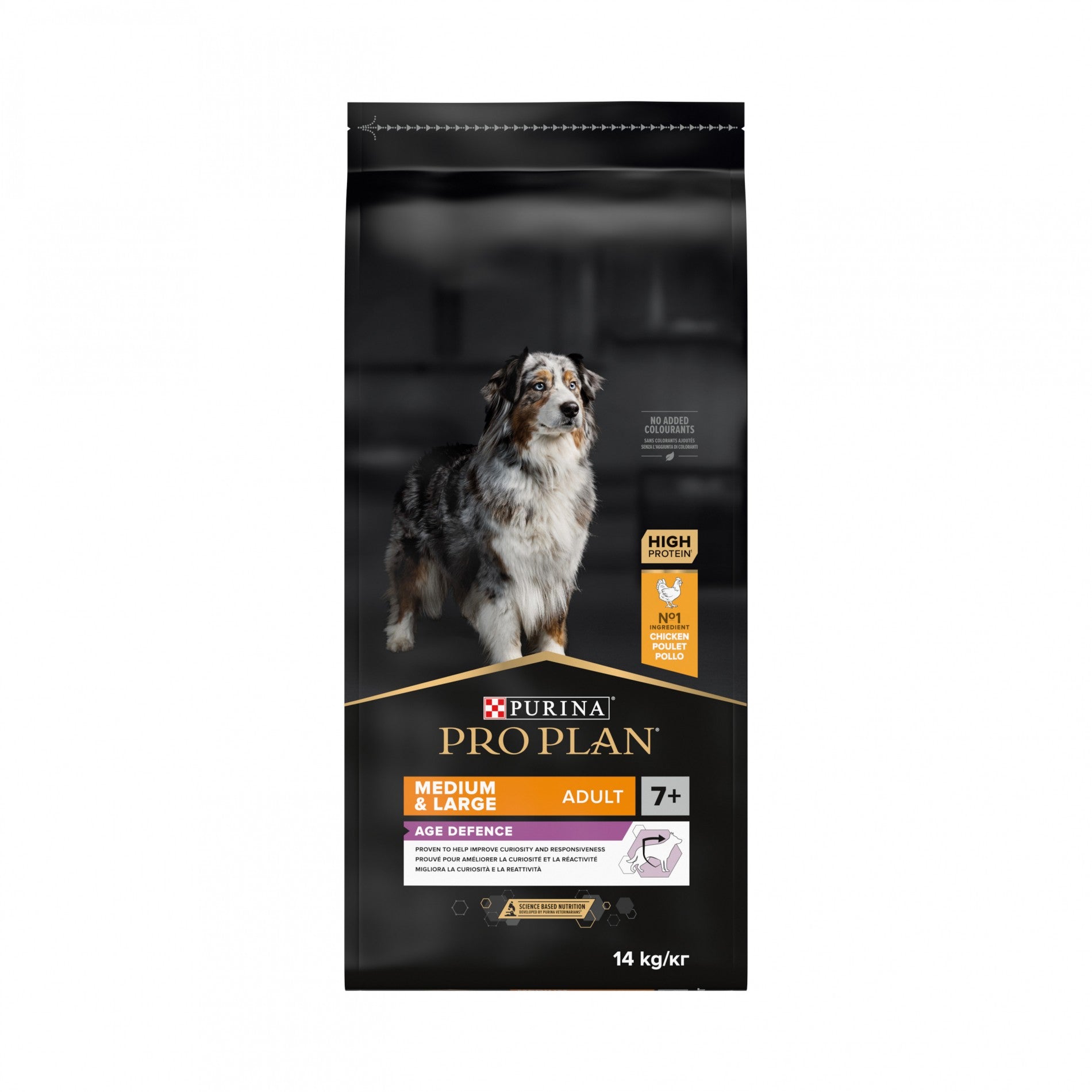 PRO PLAN Age Defence Medium & Large Adult au Poulet - Croquettes pour chien