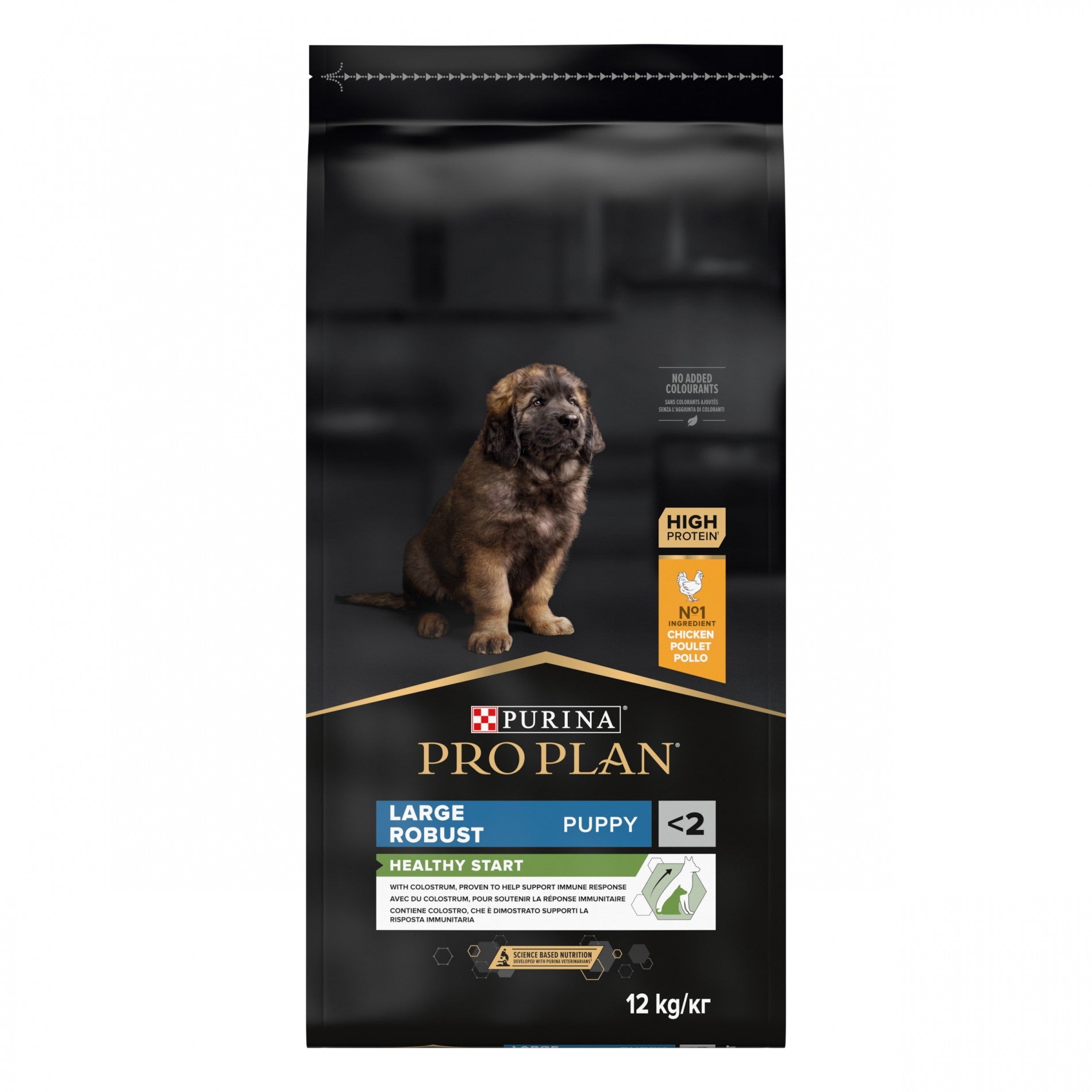 PRO PLAN Healthy Start Large Robust Puppy au Poulet - Croquettes pour chien