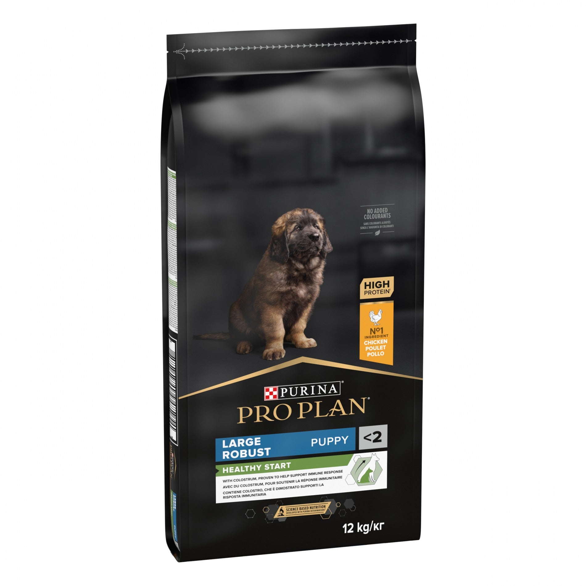 PRO PLAN Healthy Start Large Robust Puppy au Poulet - Croquettes pour chien