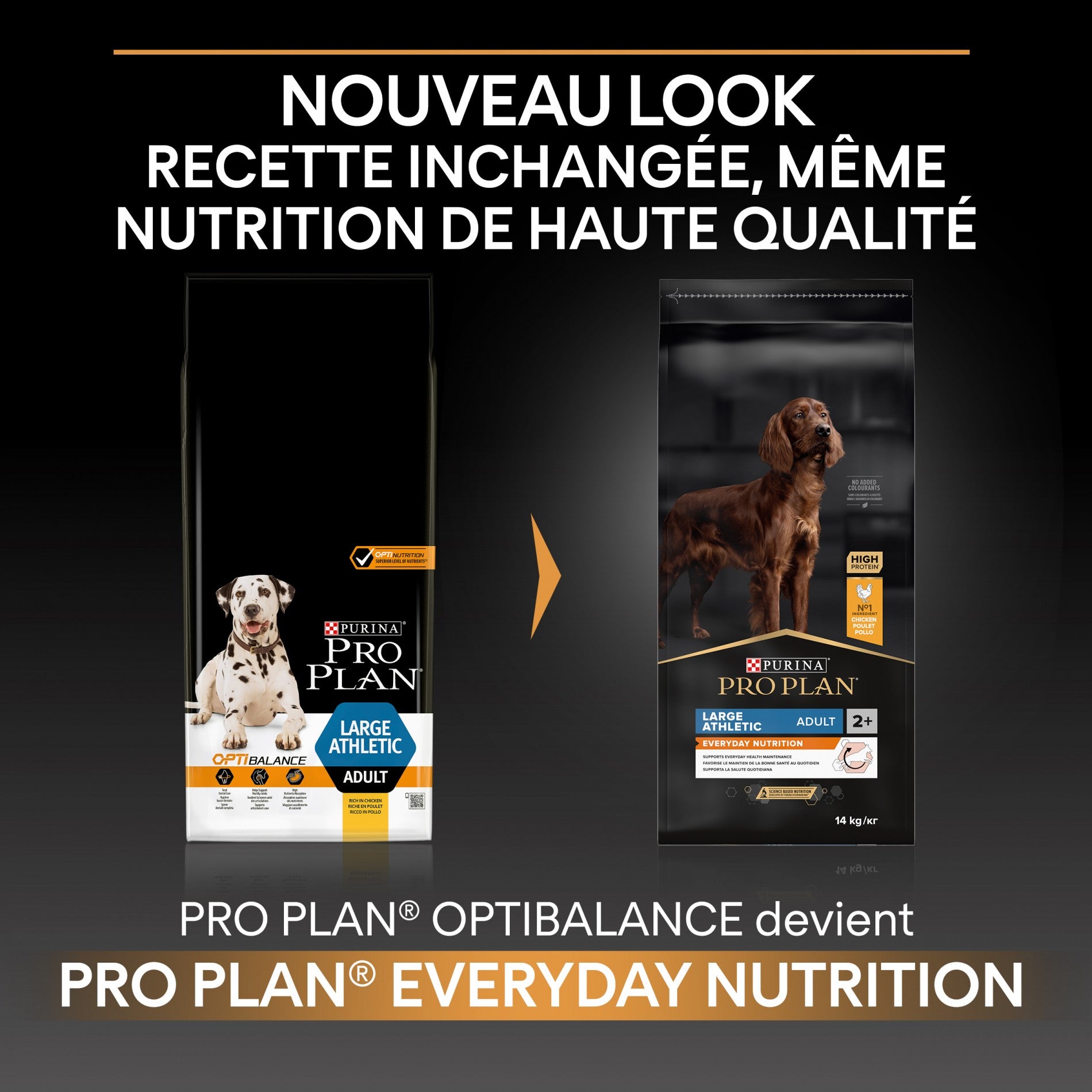 PRO PLAN Everyday Nutrition Large Athletic Adult au Poulet - Croquettes pour chien