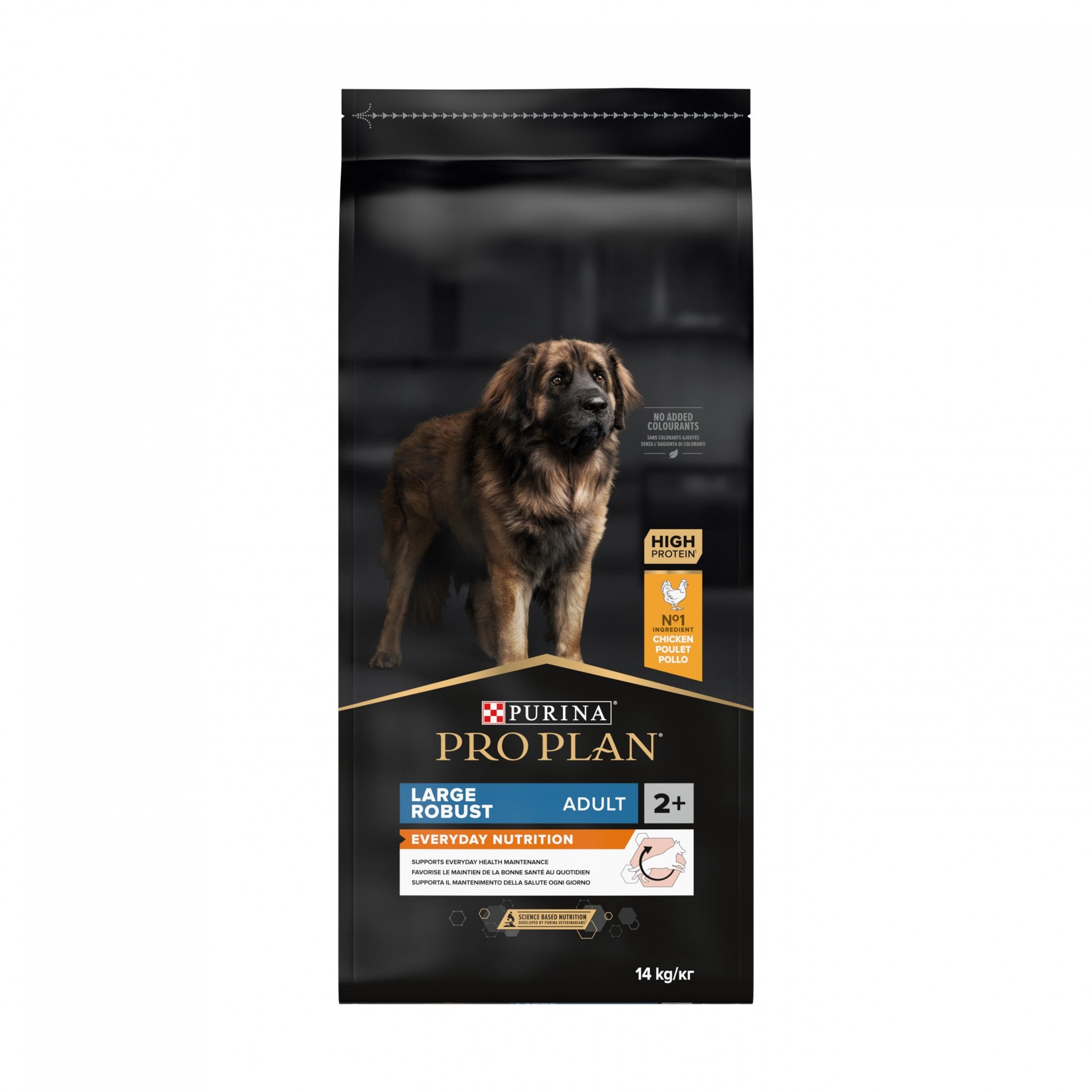PRO PLAN Everyday Nutrition Large Robust Adult au Poulet - Croquettes pour chien