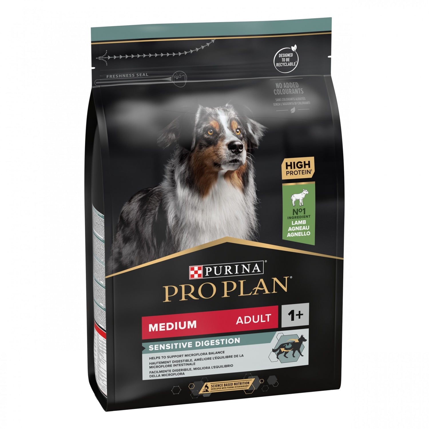 PRO PLAN Sensitive Digestion Medium Adult à l&