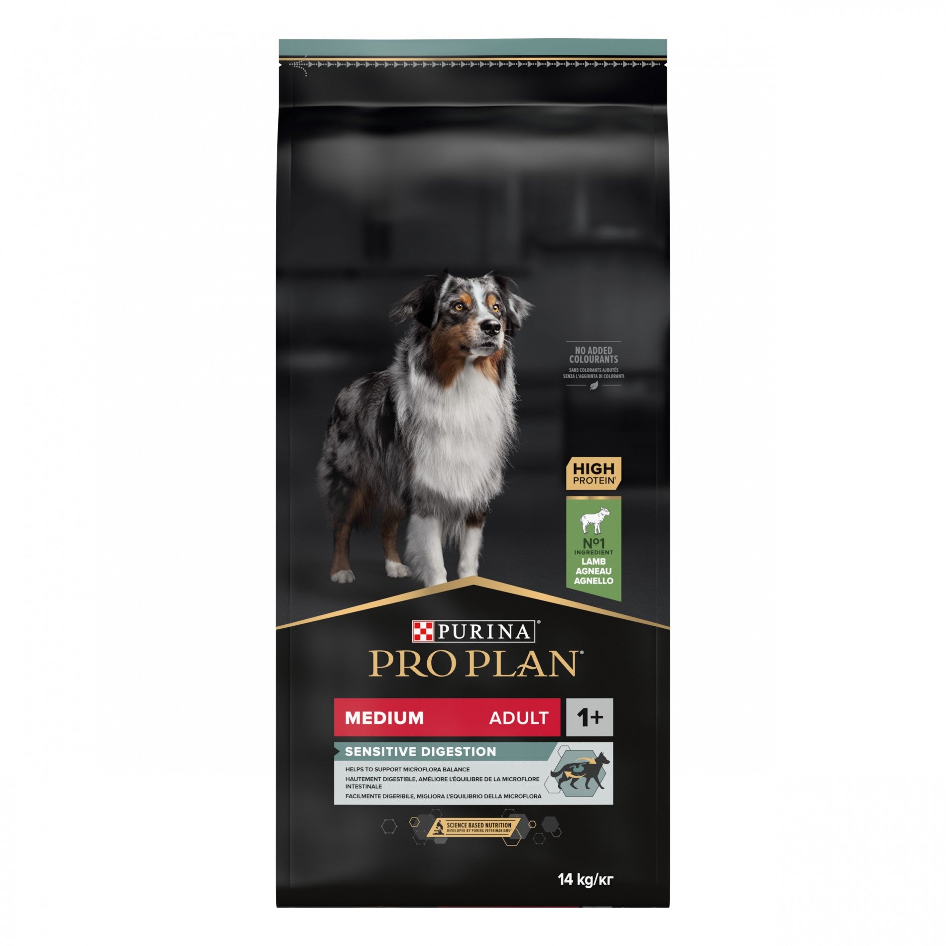 PRO PLAN Sensitive Digestion Medium Adult à l&