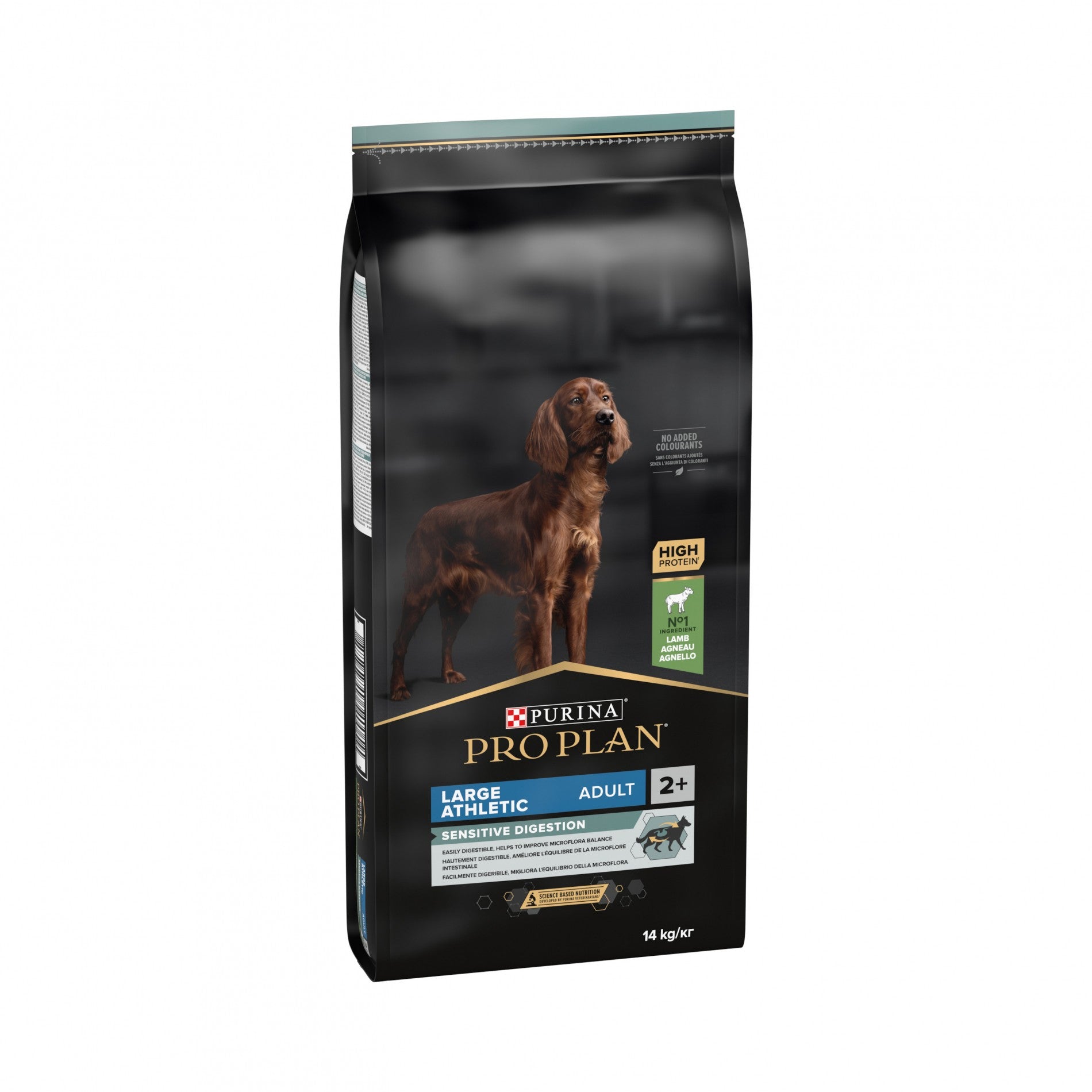 PRO PLAN Sensitive Digestion Large Athletic Adult à la Agneau - Croquettes pour chien