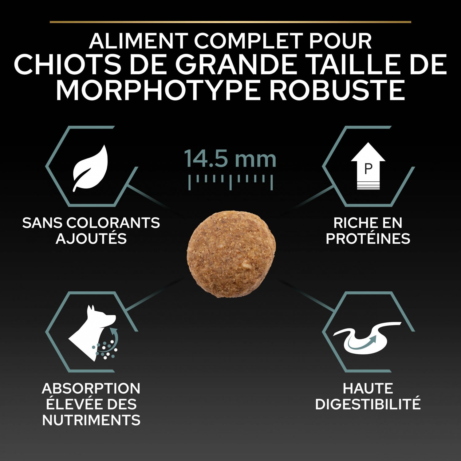 PRO PLAN Sensitive Digestion Large Robust Puppy à la Agneau- Croquettes pour chien