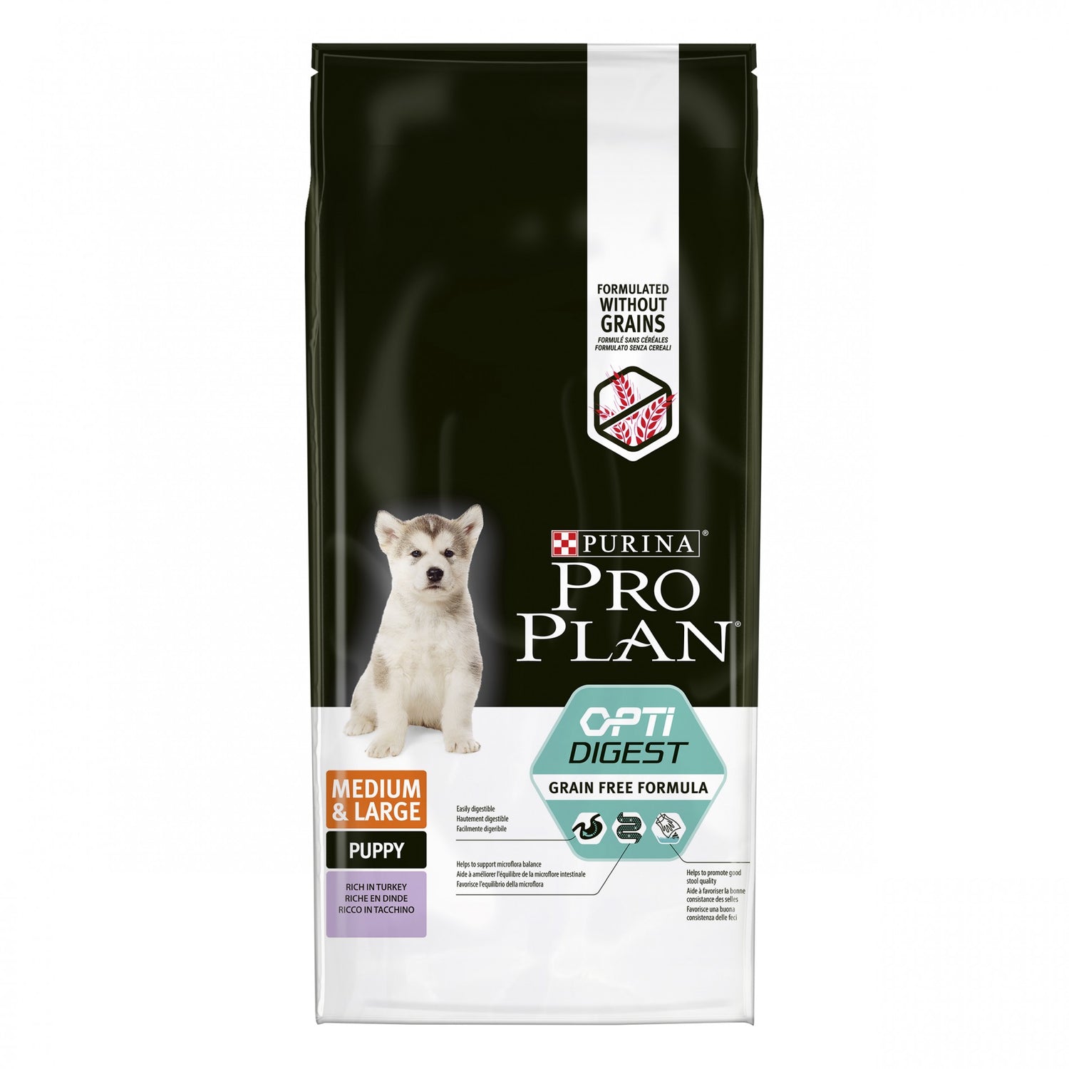 PURINA PROPLAN Medium & Large Puppy - OptiDigest Sans Céréales