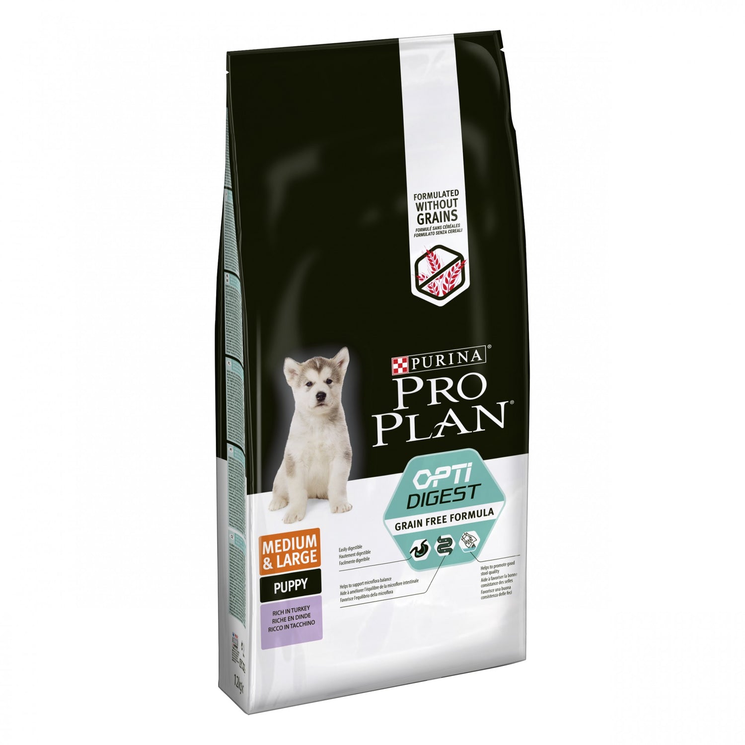 PURINA PROPLAN Medium & Large Puppy - OptiDigest Sans Céréales