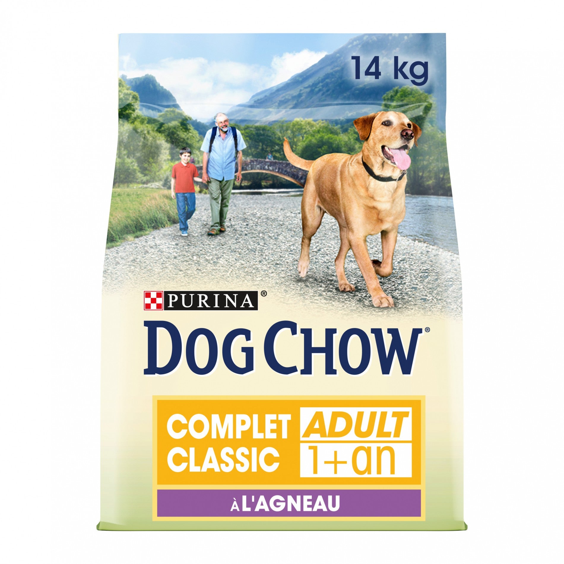 PURINA DOG CHOW Complet Adult à l&