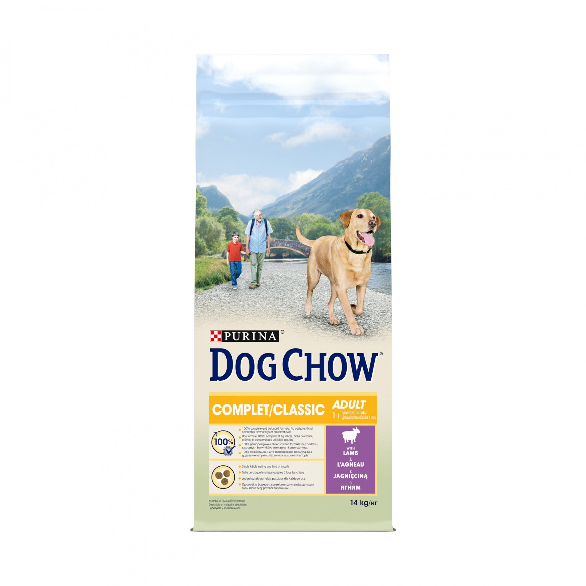 PURINA DOG CHOW Complet Adult à l&