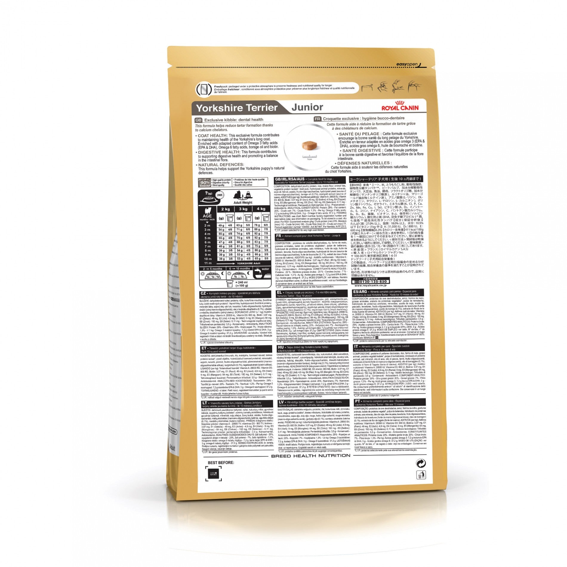 Royal Canin Yorkshire Terrier Puppy - Croquettes pour chiot