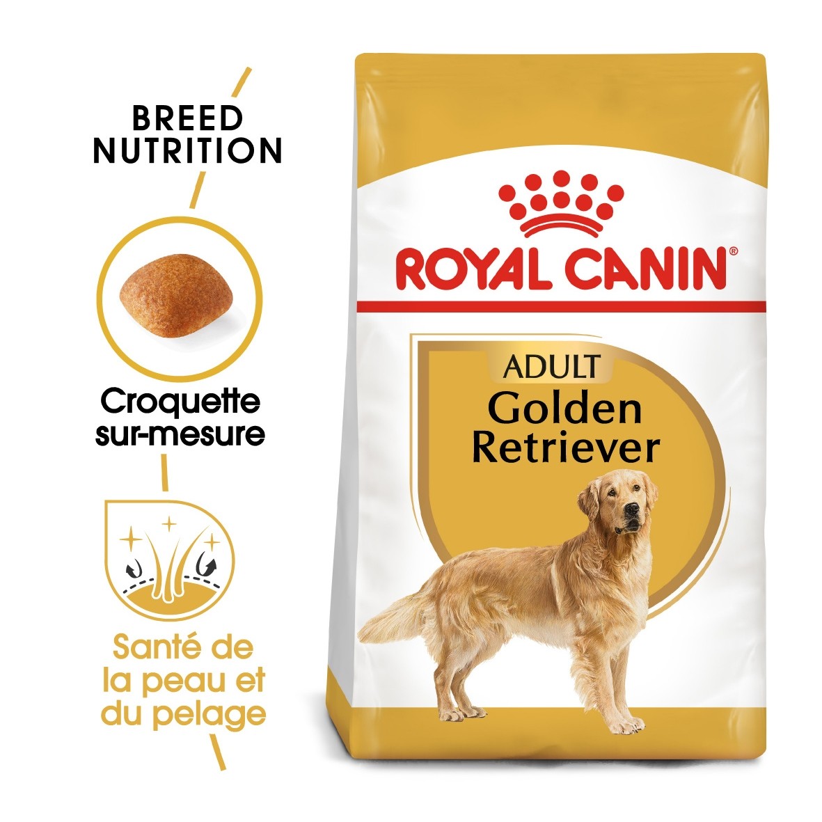 Royal Canin Golden Retriever Adult - Croquettes pour chien