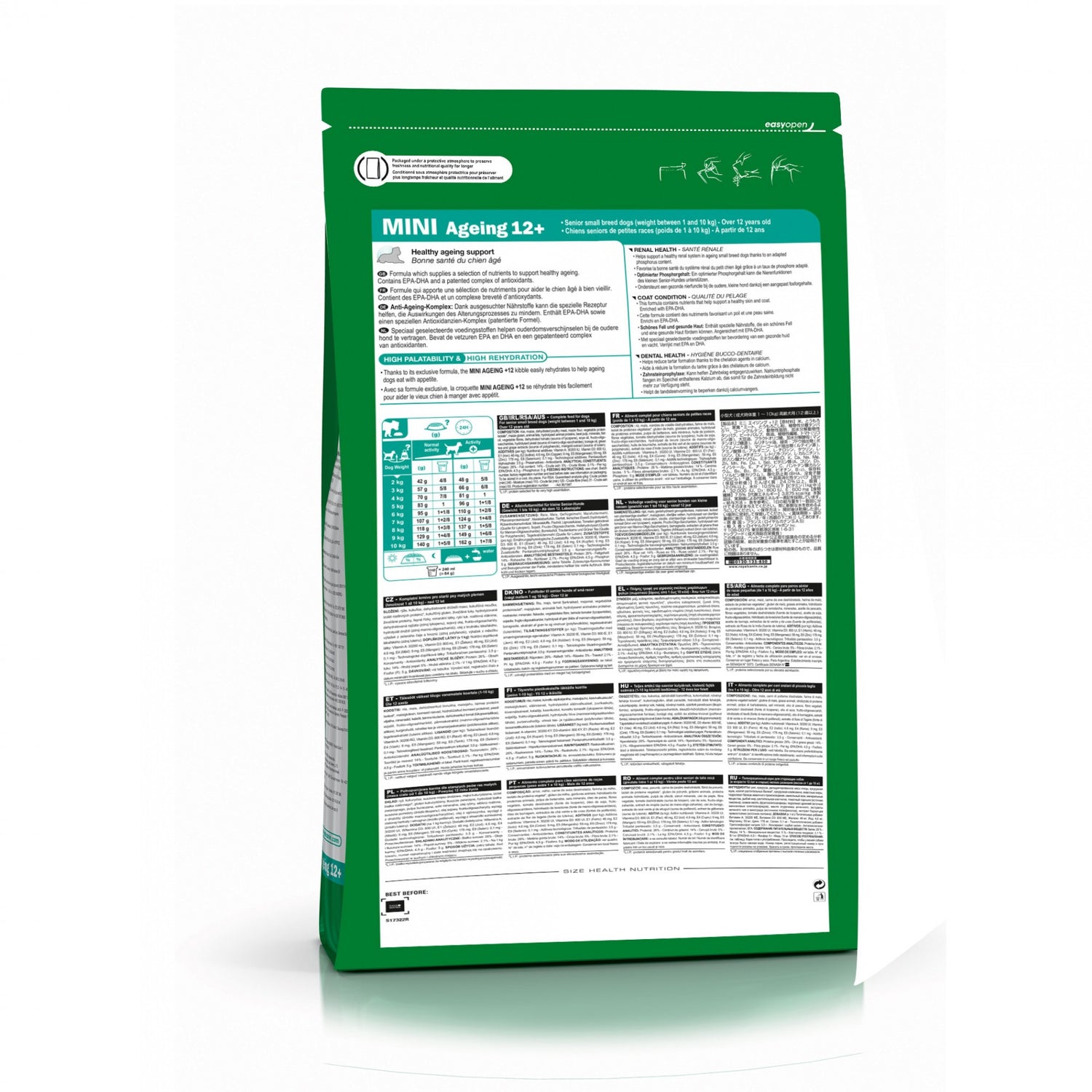 Royal Canin Mini Ageing 12+  - Croquettes pour chien