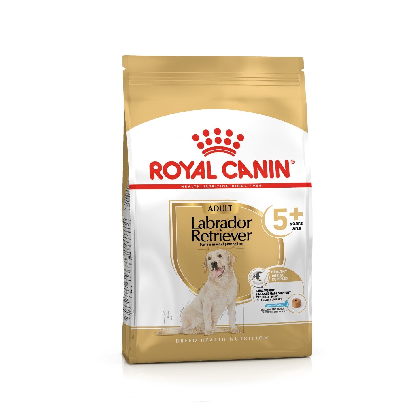 Royal Canin Labrador Retriever Adult 5+ - Croquettes pour chien