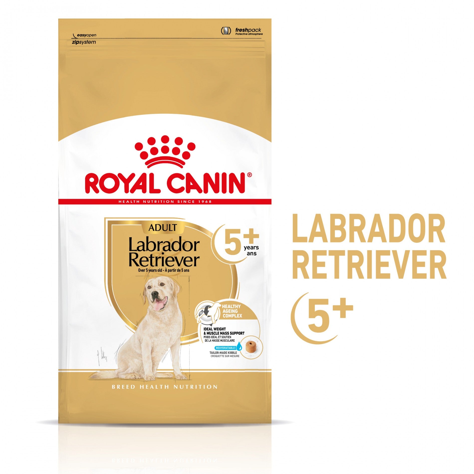 Royal Canin Labrador Retriever Adult 5+ - Croquettes pour chien