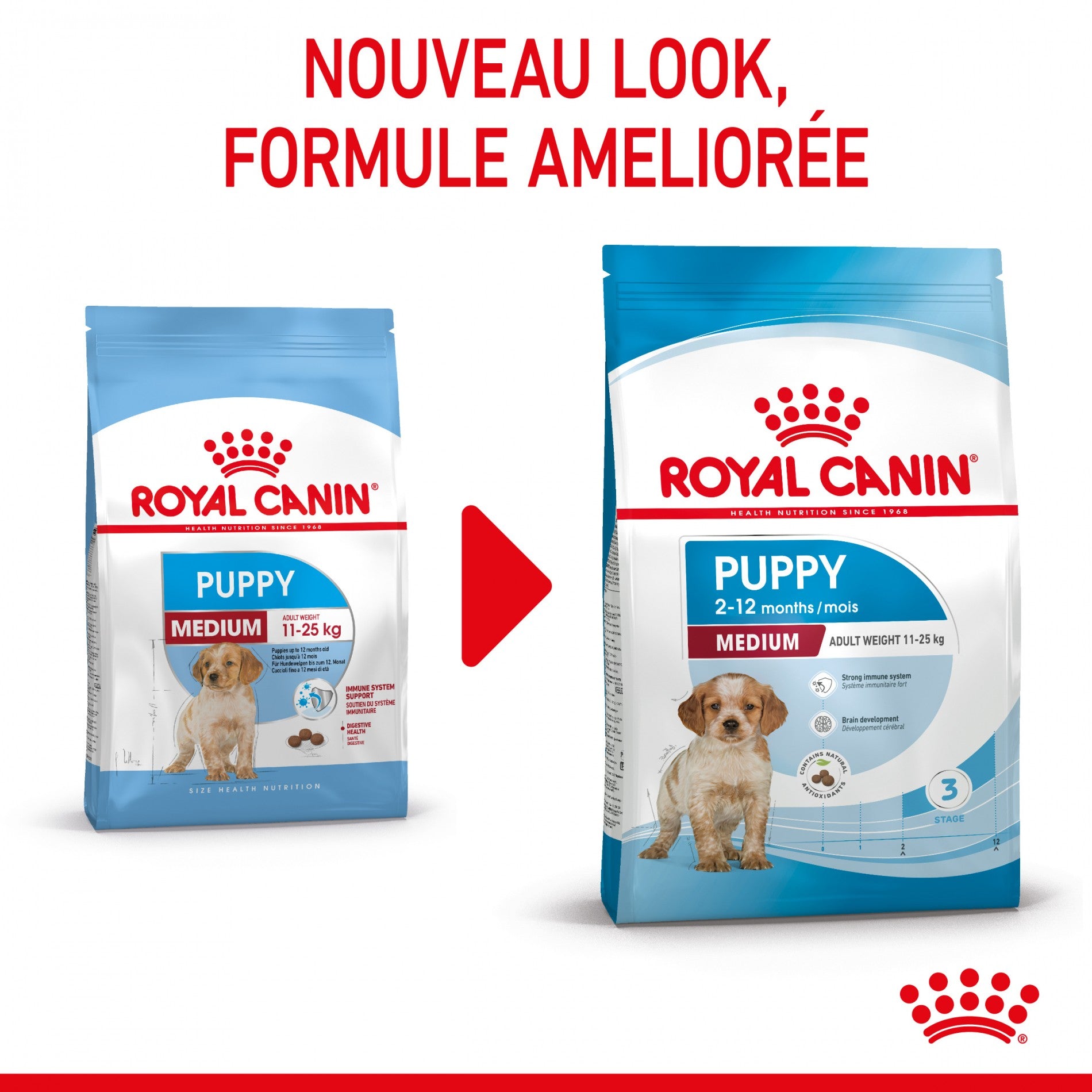 Royal Canin Medium Puppy - Croquettes pour chiot