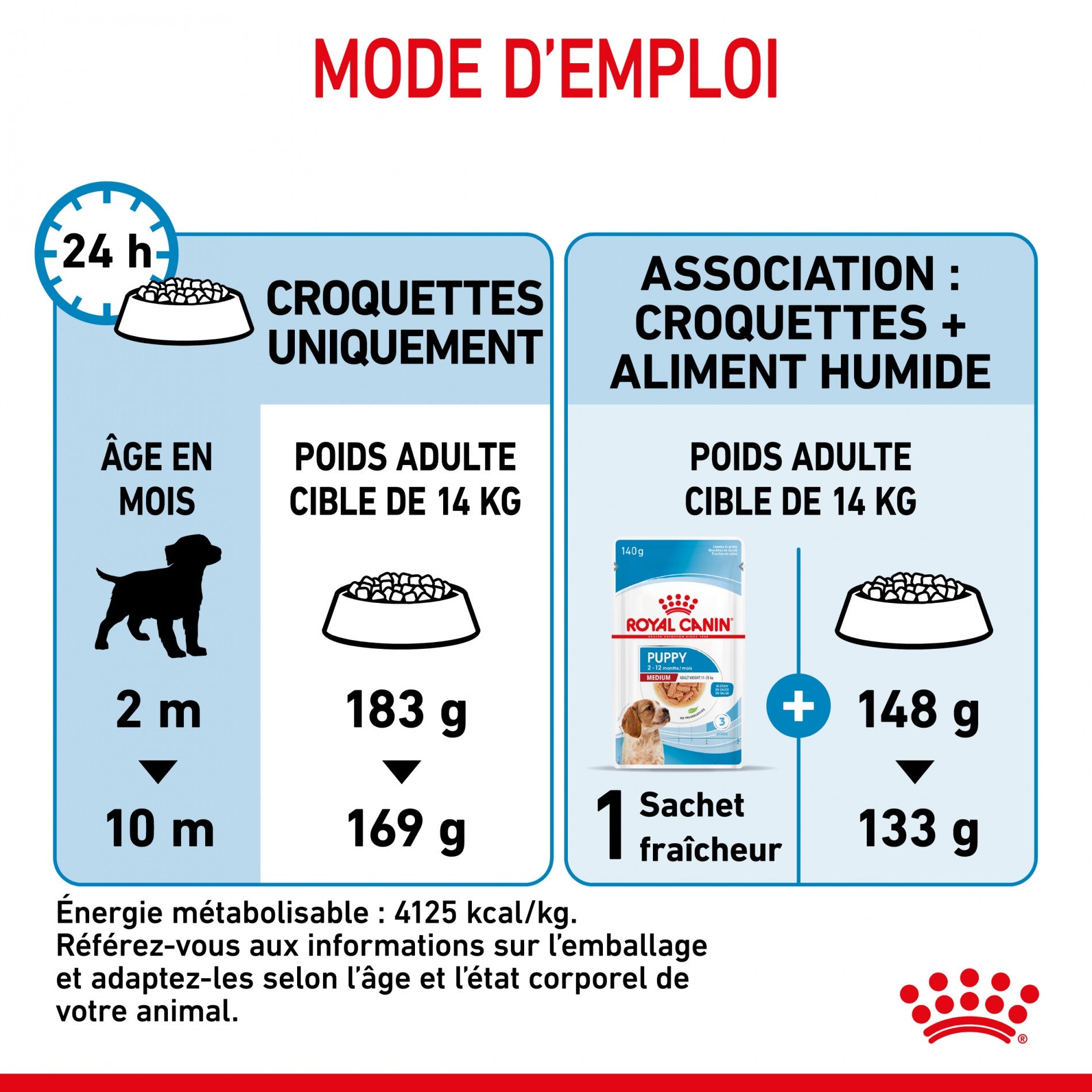 Royal Canin Medium Puppy - Croquettes pour chiot