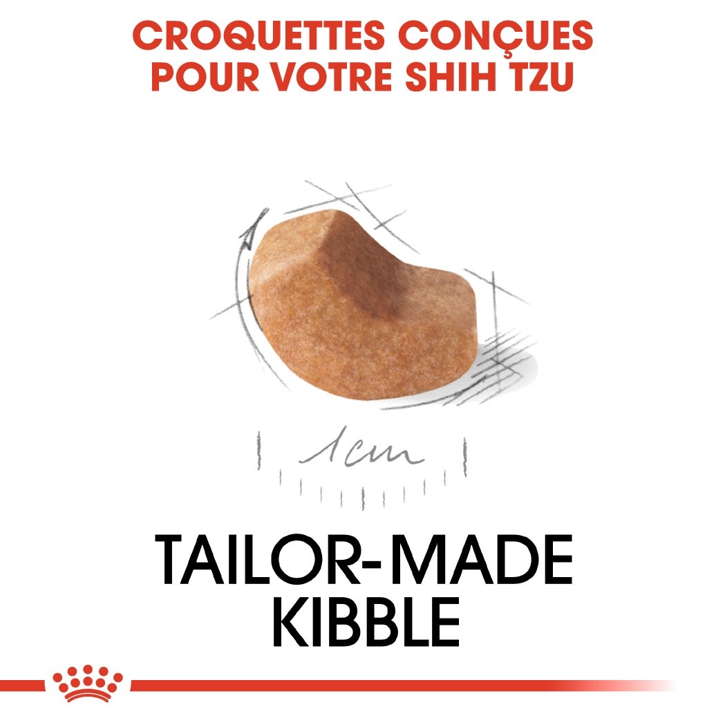 Royal Canin Shih Tzu Puppy - Croquettes pour chiot