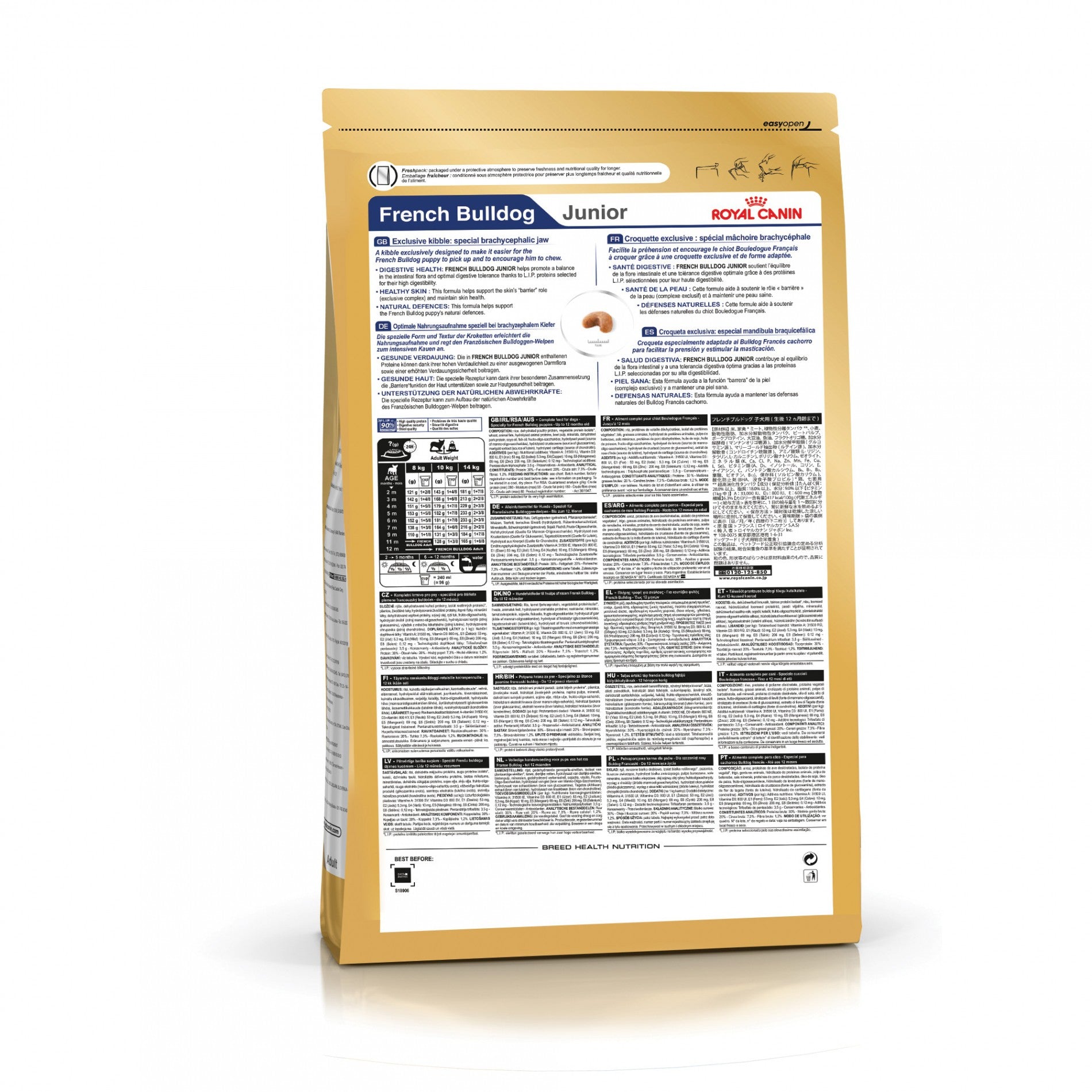 Royal Canin Bouledogue Français Puppy - Croquettes pour chiot