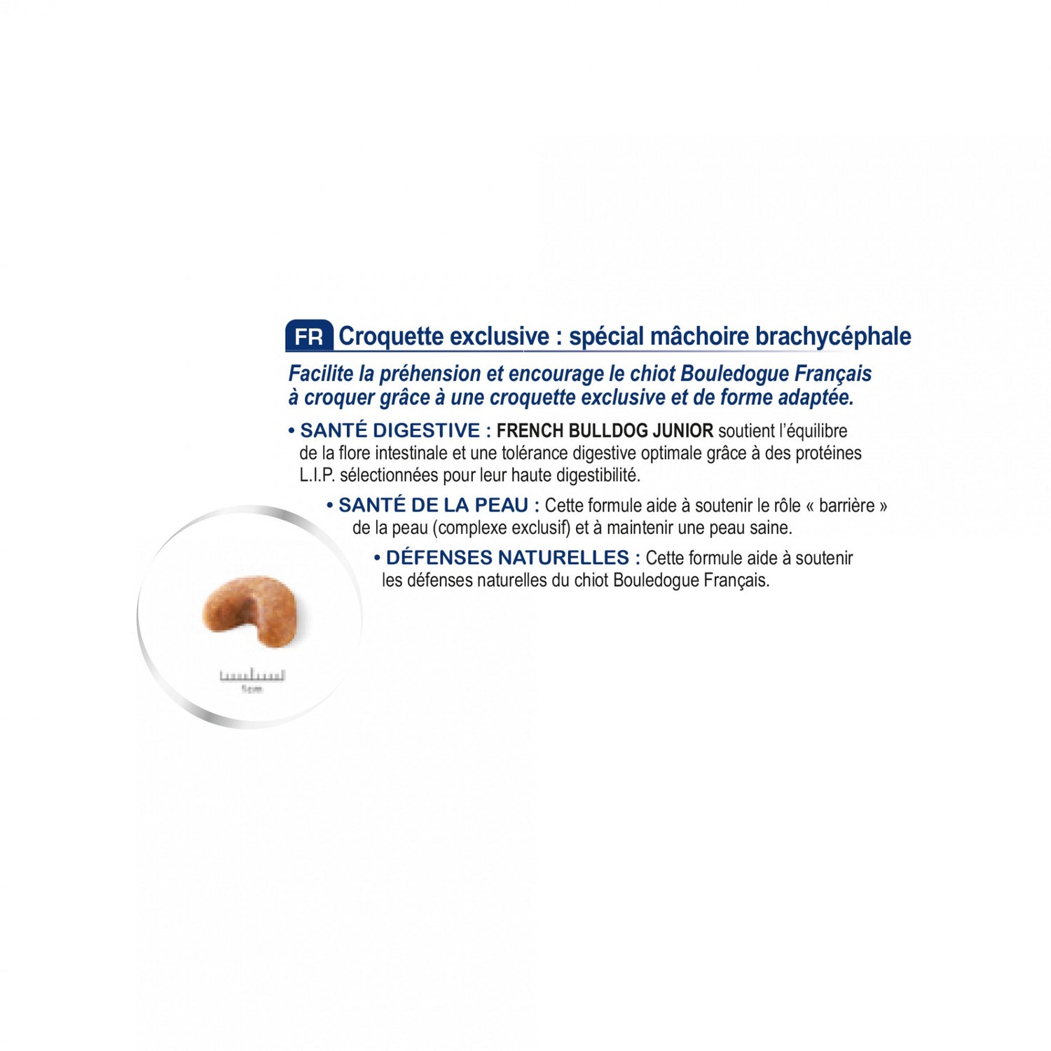 Royal Canin Bouledogue Français Puppy - Croquettes pour chiot