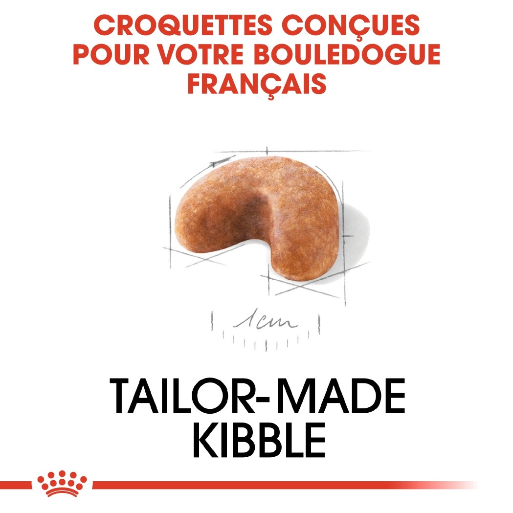 Royal Canin Bouledogue Français Puppy - Croquettes pour chiot