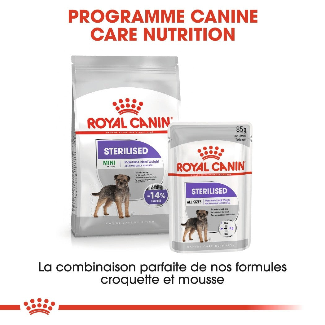 Royal Canin Mini Sterilised - croquettes chien
