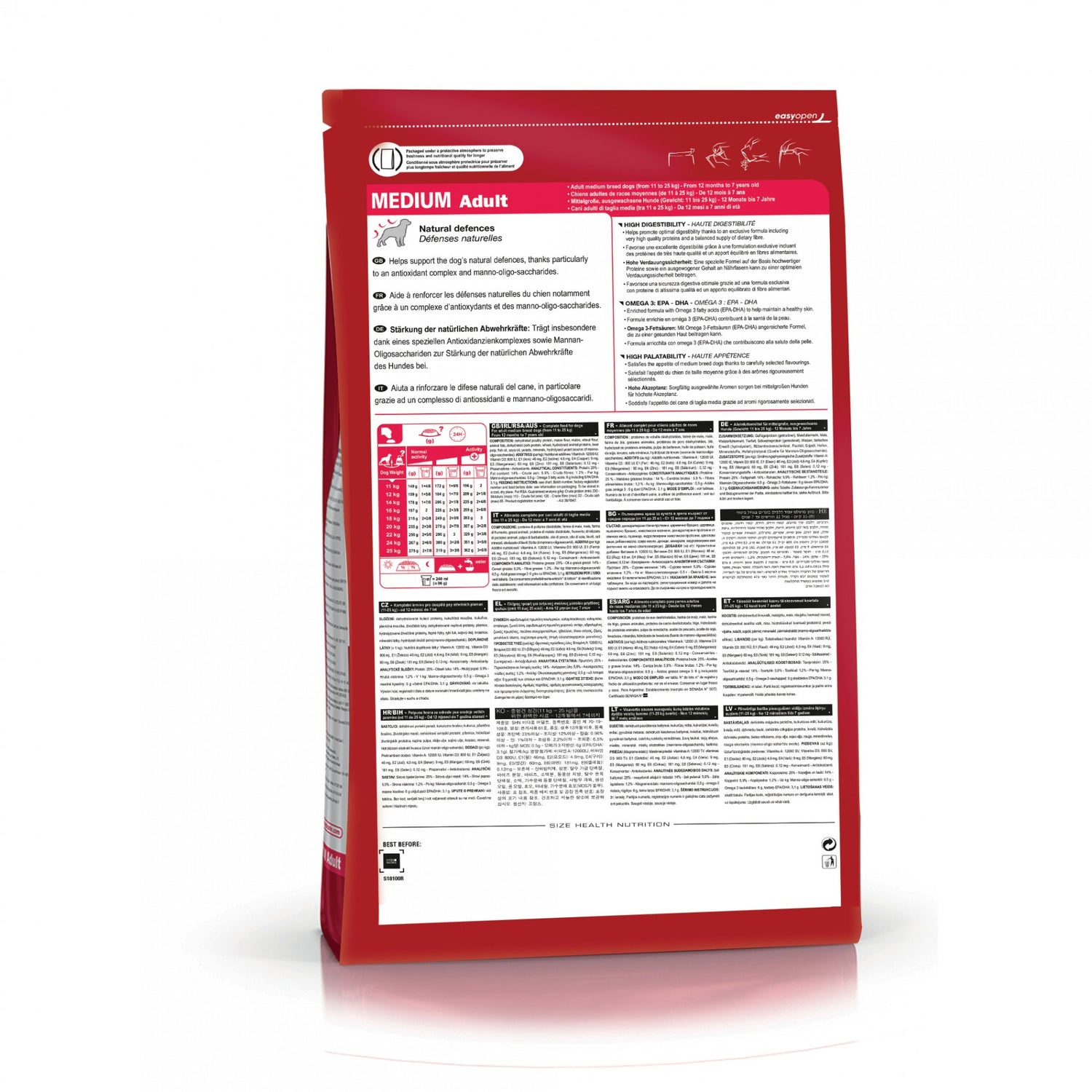 Royal Canin Medium Adult - Croquettes pour chien