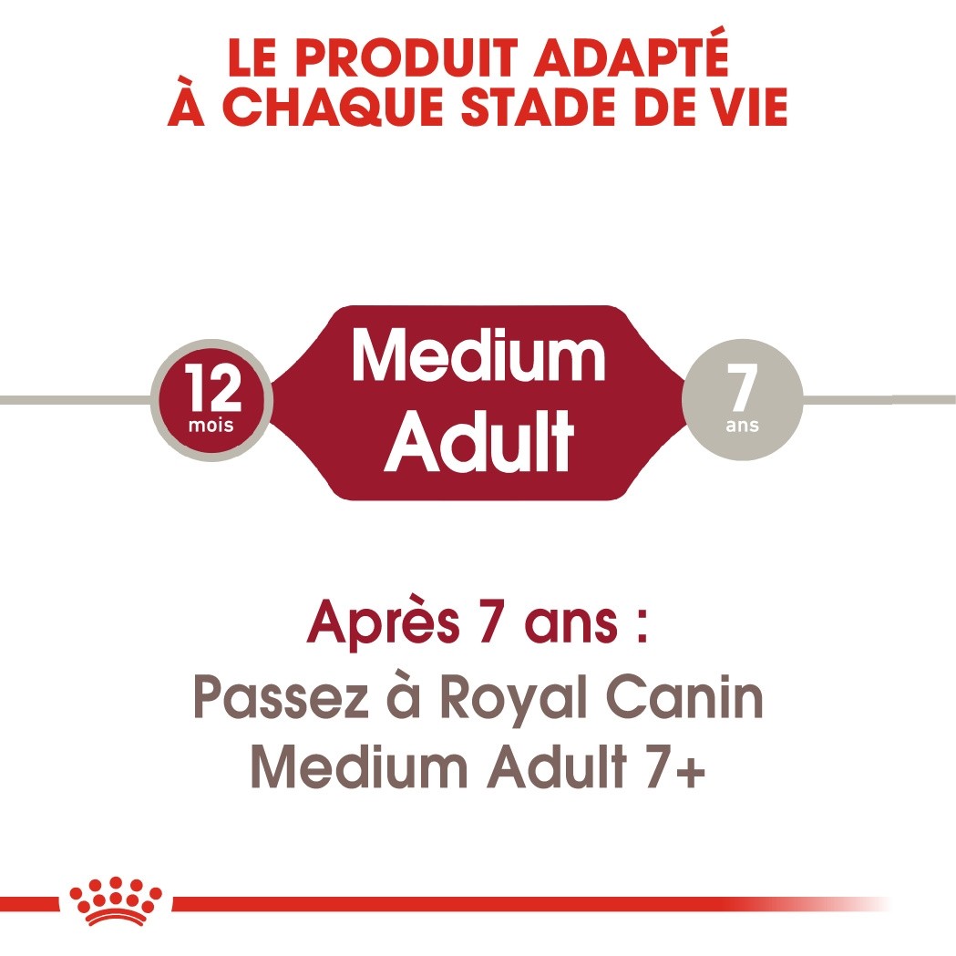 Royal Canin Medium Adult - Croquettes pour chien