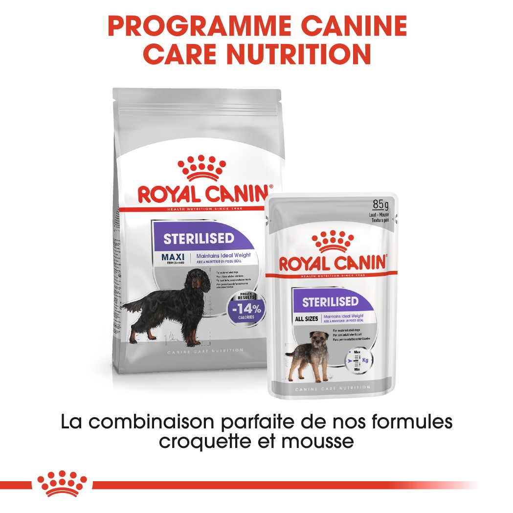 Royal Canin Maxi Sterilised - Croquettes pour chien