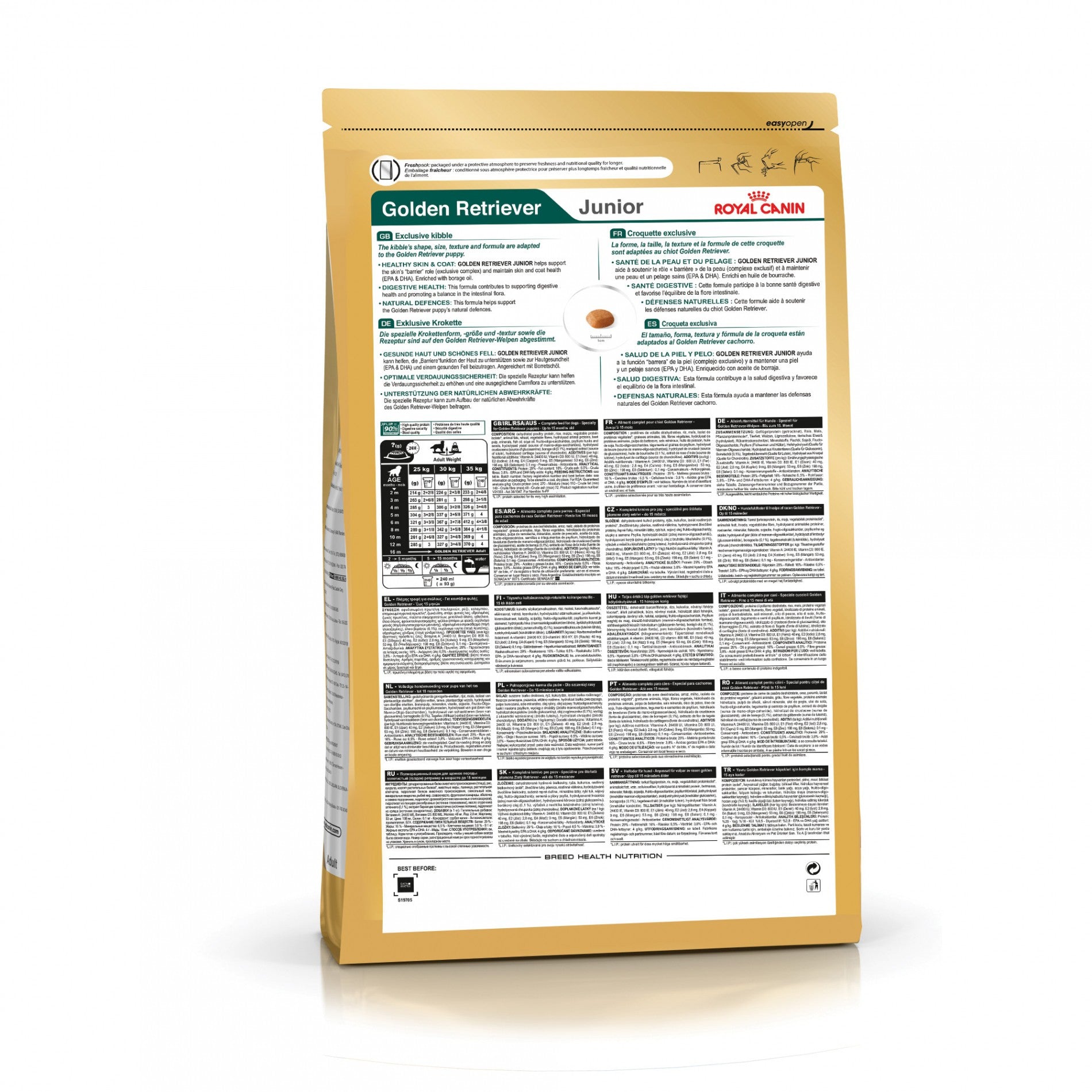 Royal Canin Golden Retriever Puppy - Croquettes pour chiot